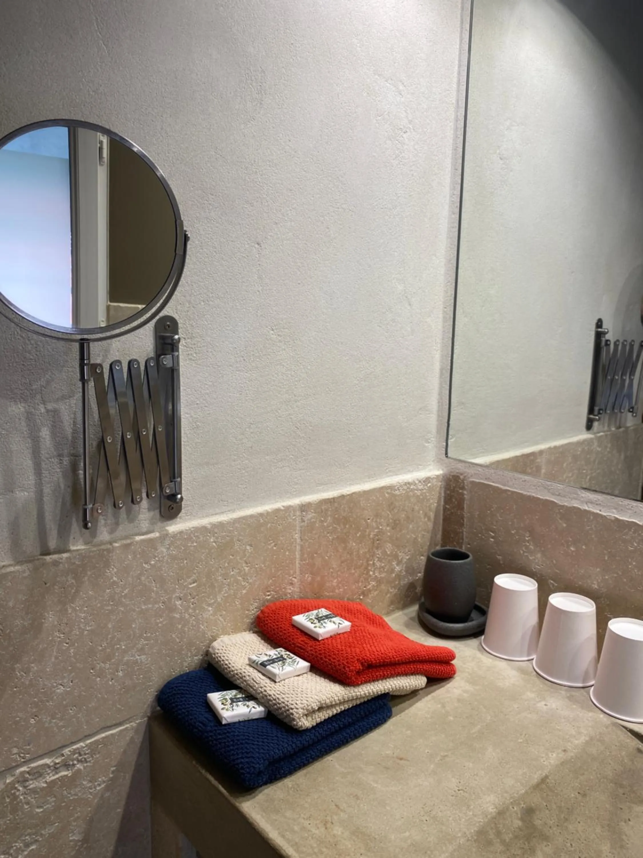 Bathroom in L'atelier B&B