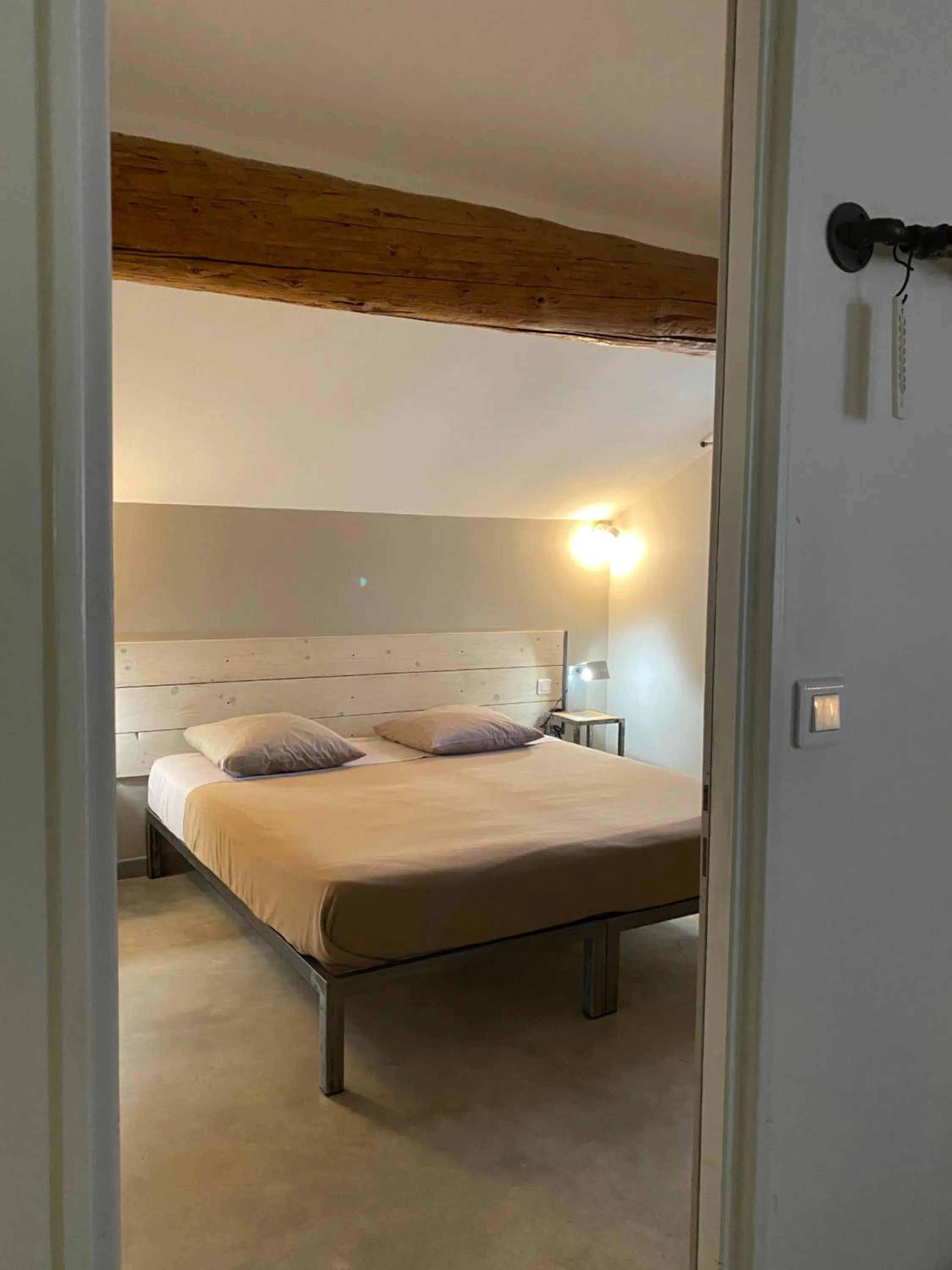 Bedroom, Bed in L'atelier B&B