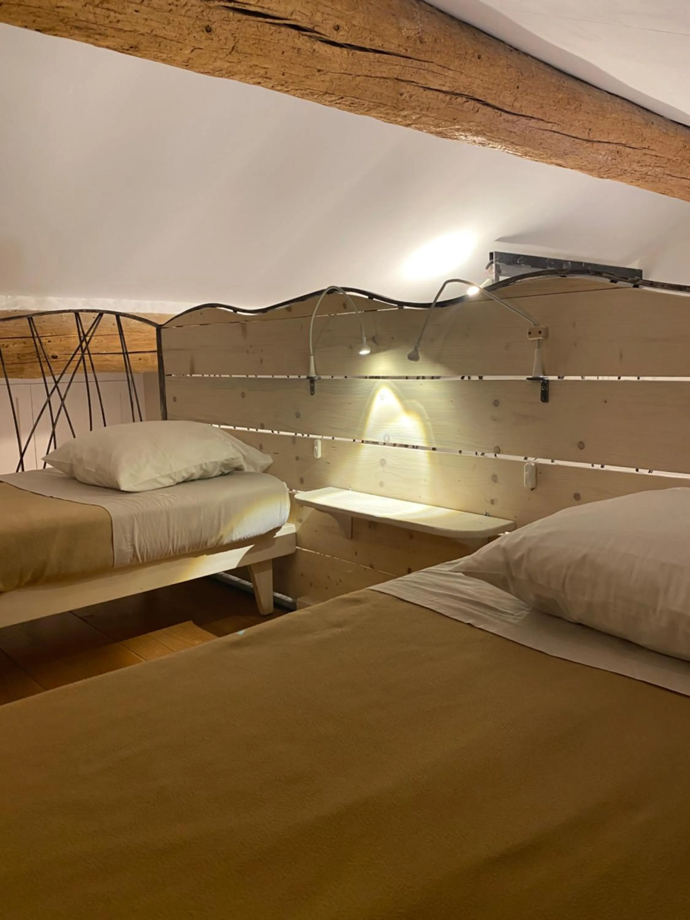 Bed in L'atelier B&B