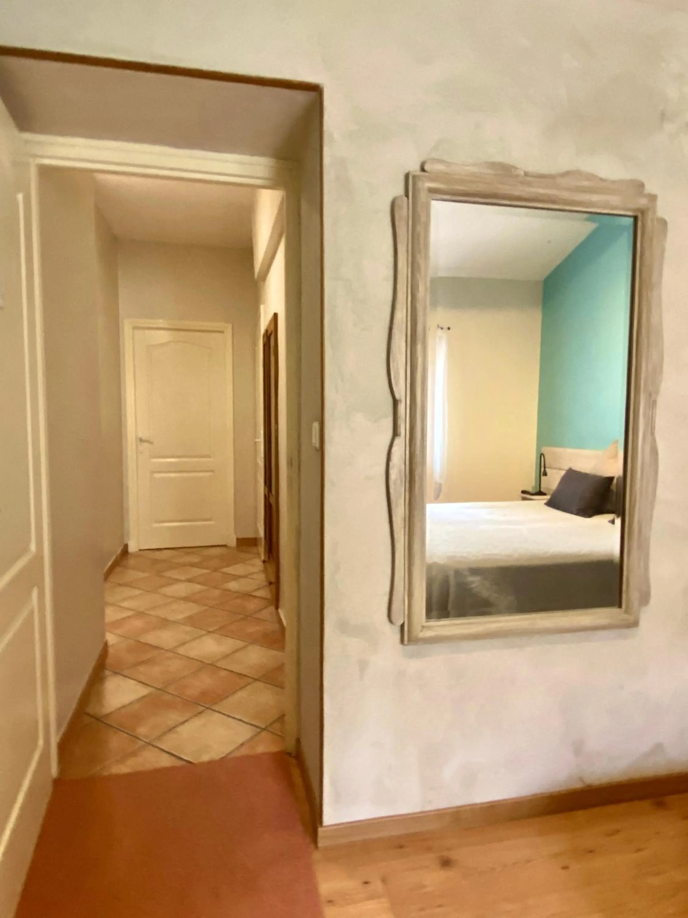 Bed in L'atelier B&B