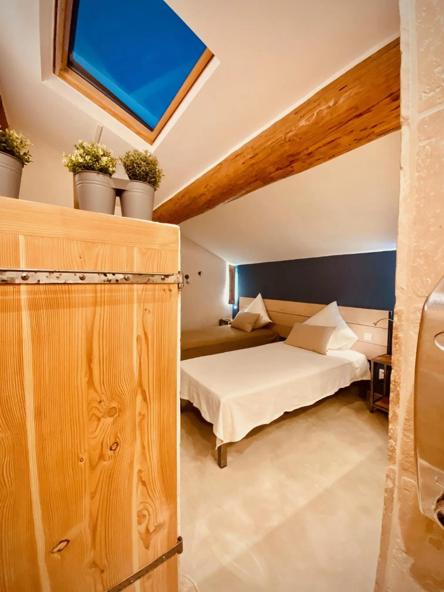 Bedroom, Bed in L'atelier B&B