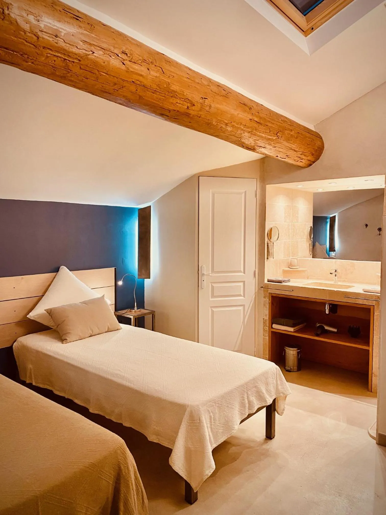 Bedroom, Bed in L'atelier B&B