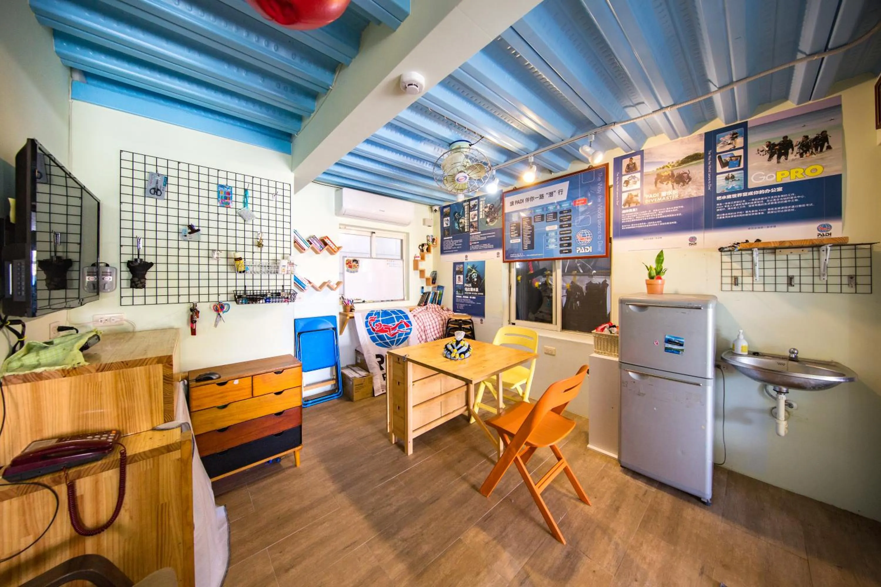 Decorative detail in Fire Island Guest House