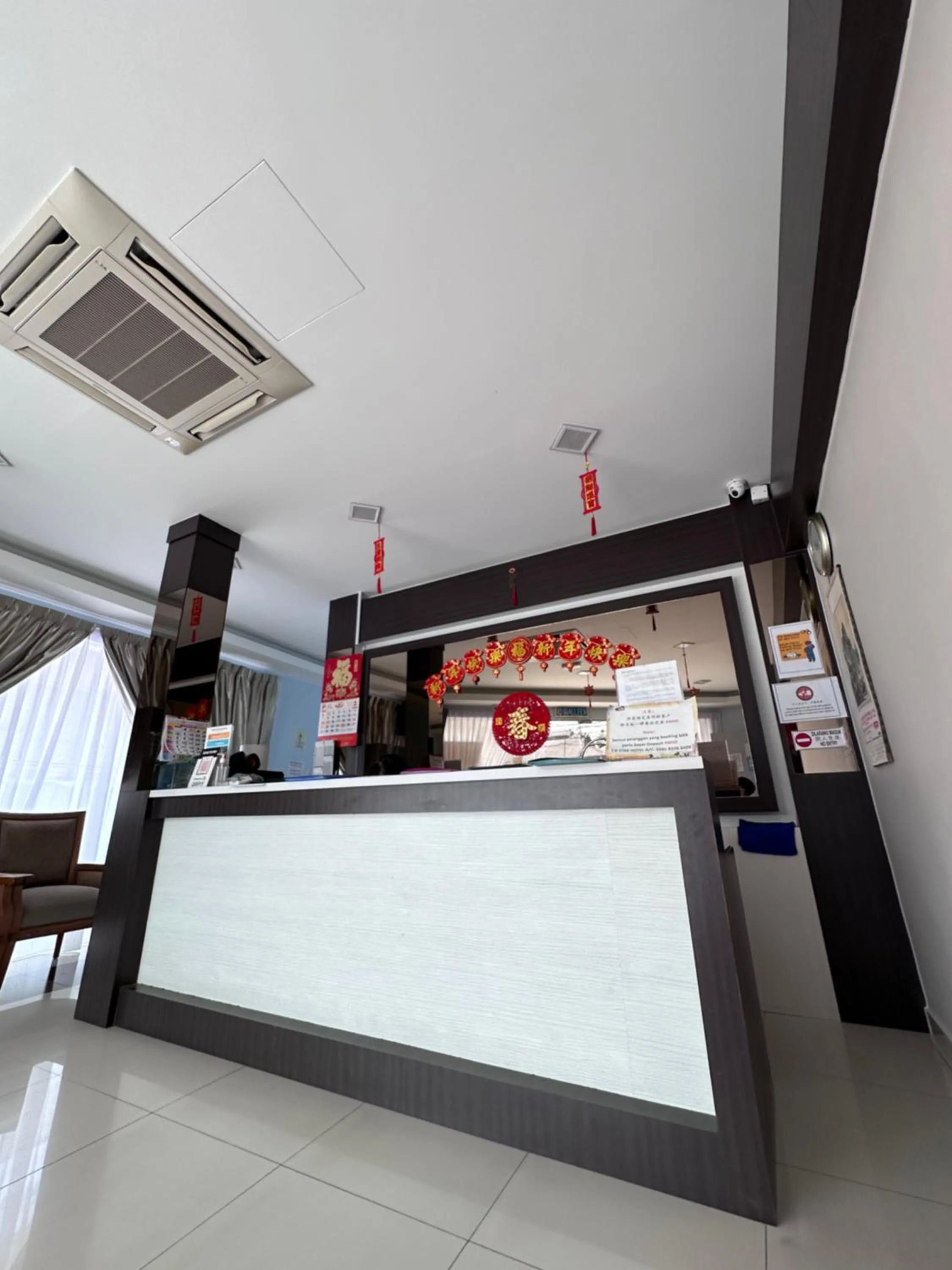 concierge in G Star Hotel