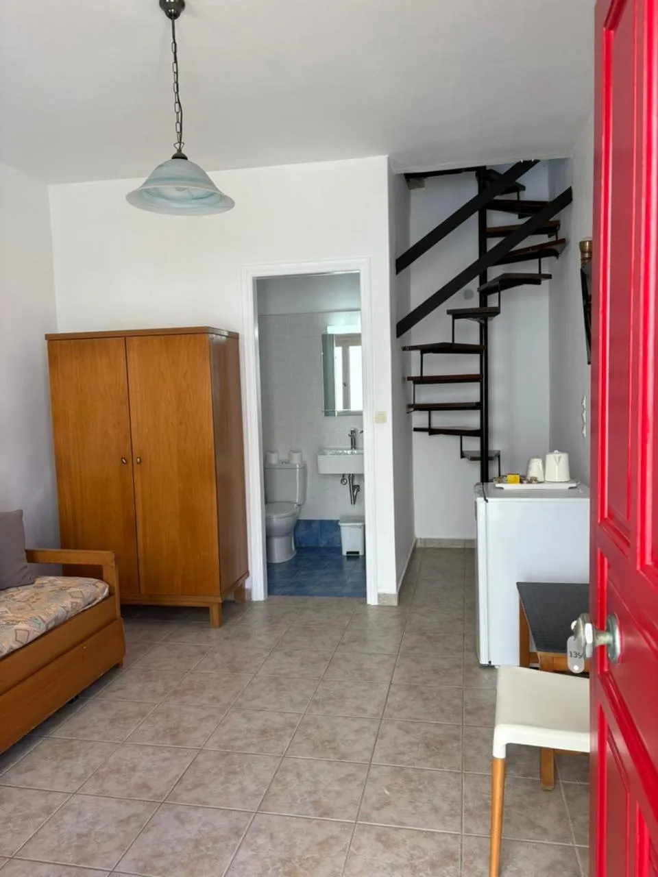 Bathroom in Summer Shades Hotel - ex Arkoulis