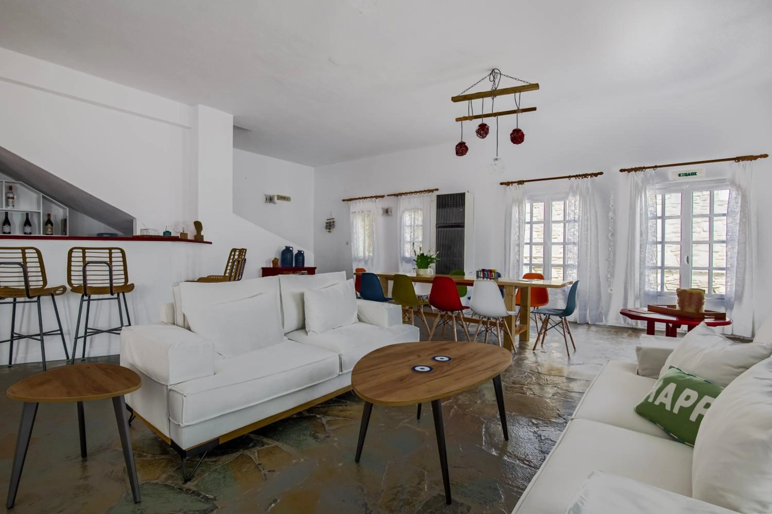 Lounge or bar in Summer Shades Hotel - ex Arkoulis