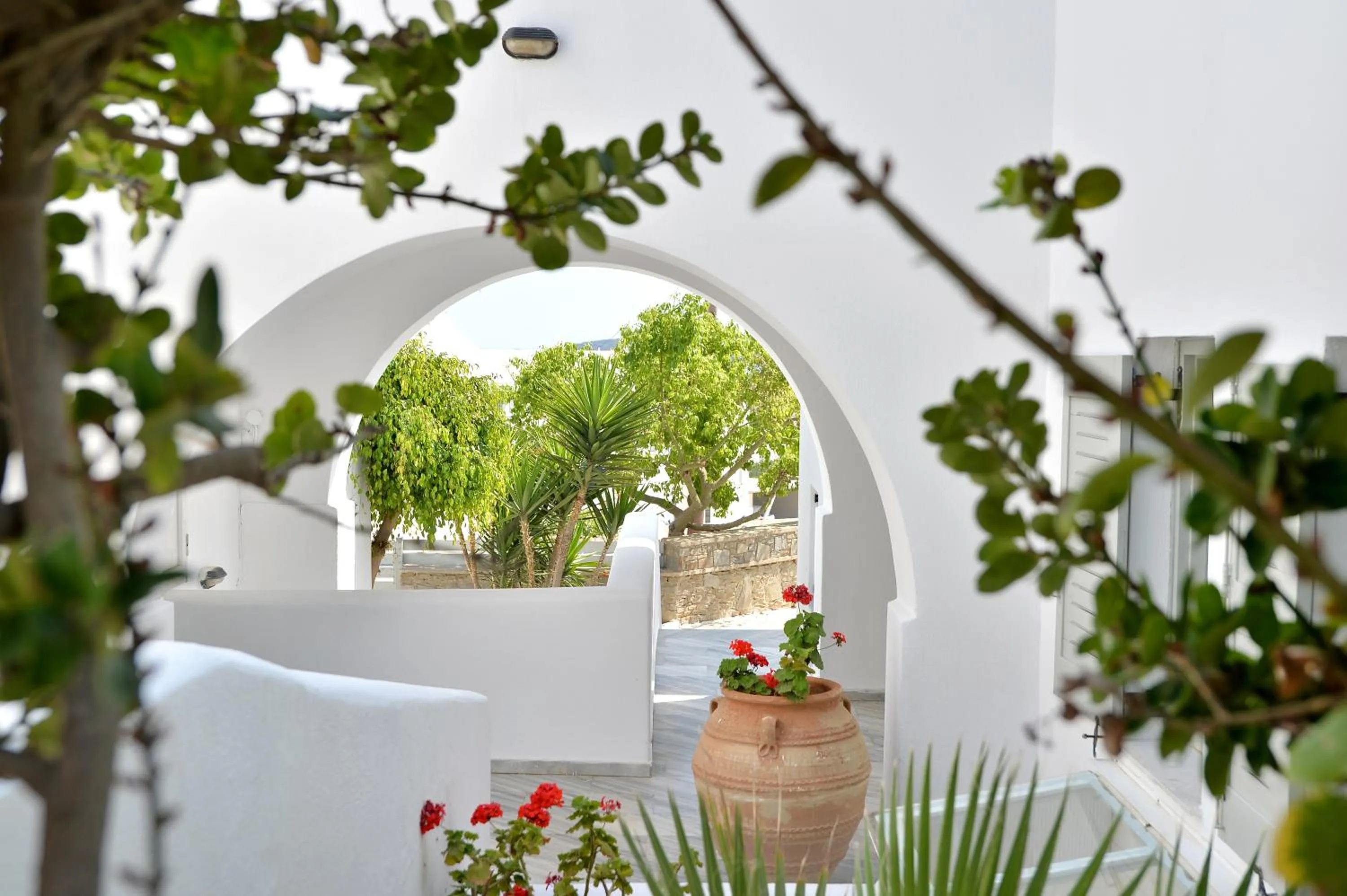 Property building in Summer Shades Hotel - ex Arkoulis