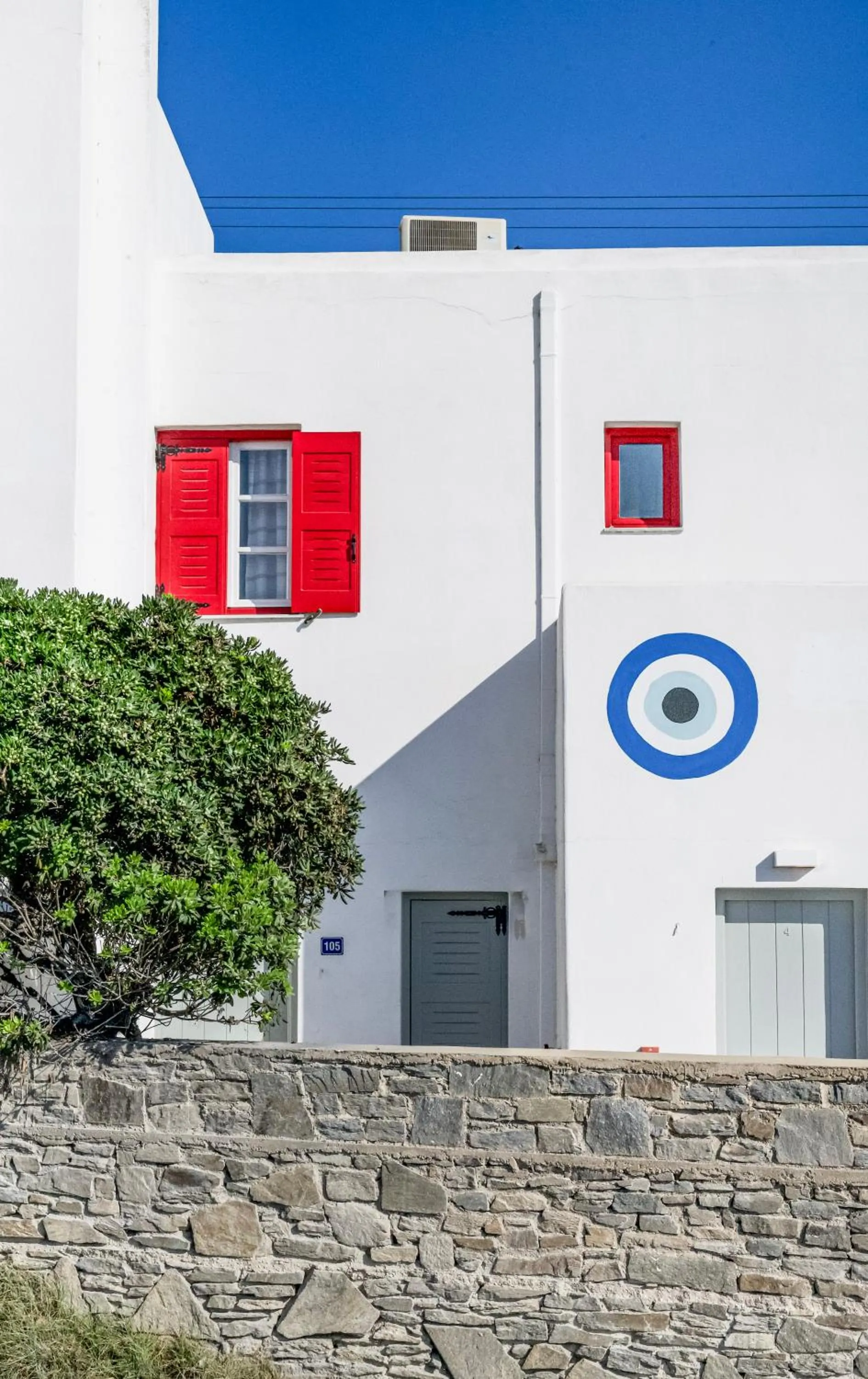 Property building in Summer Shades Hotel - ex Arkoulis
