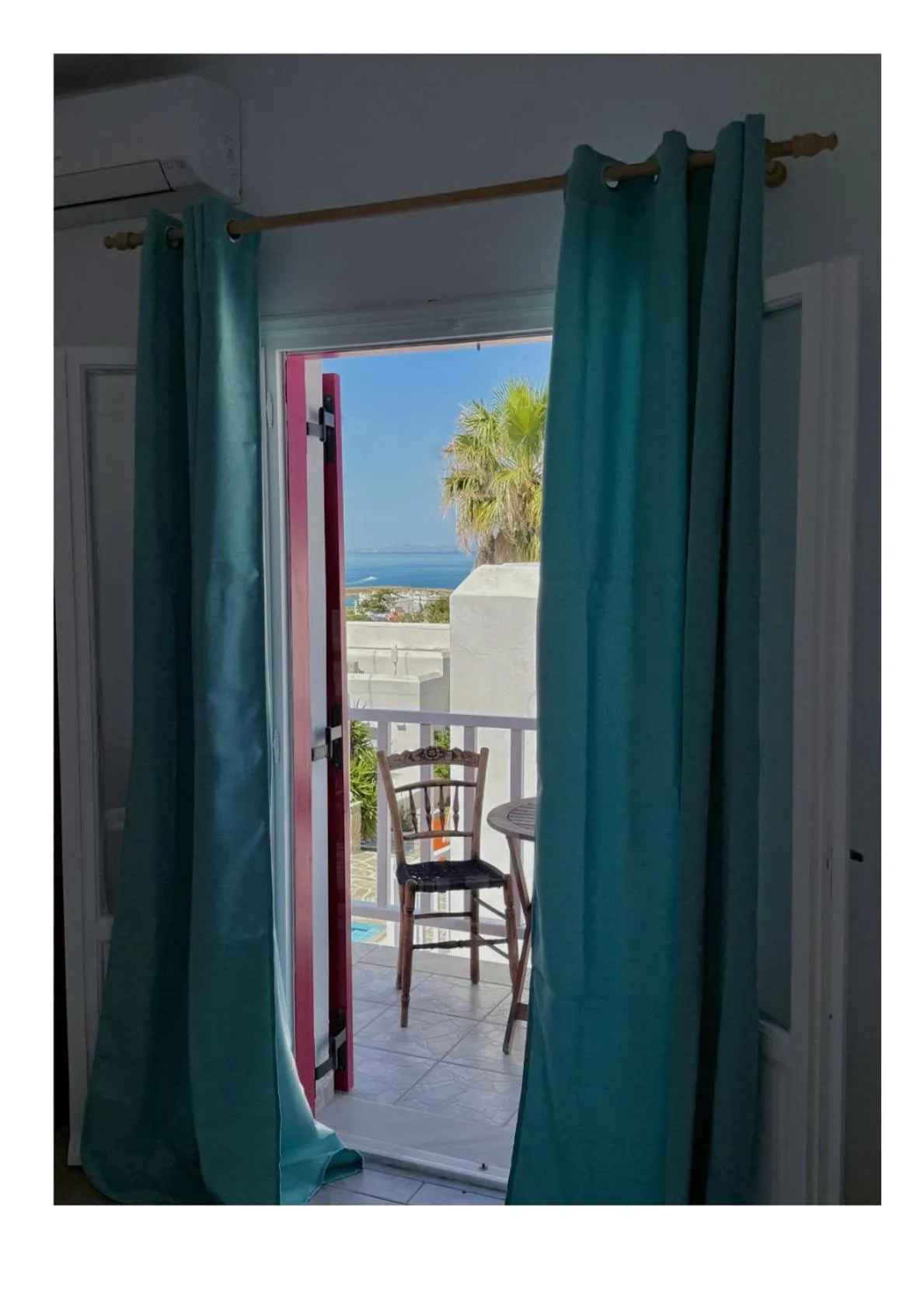 View (from property/room) in Summer Shades Hotel - ex Arkoulis