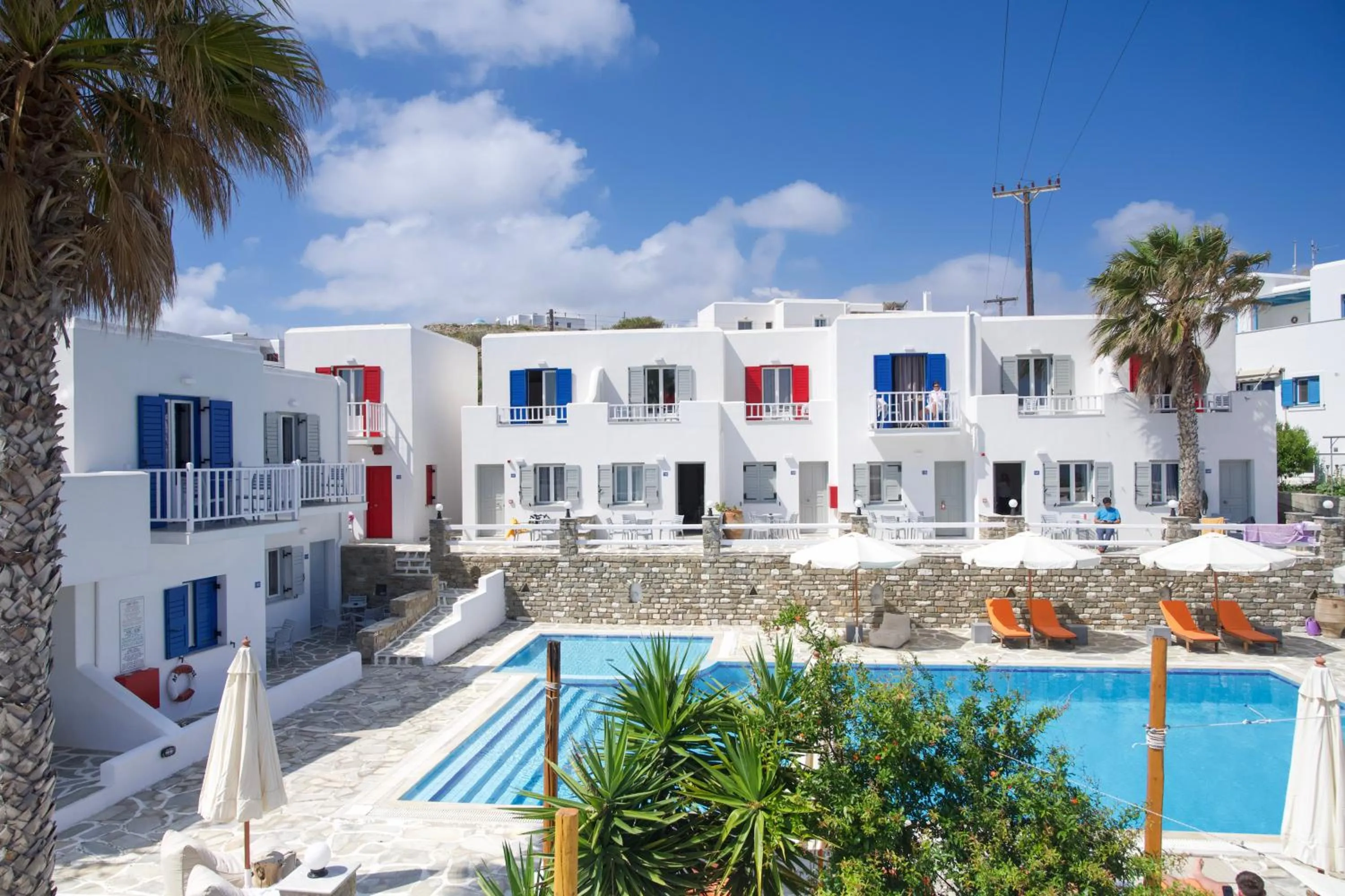 Property building in Summer Shades Hotel - ex Arkoulis