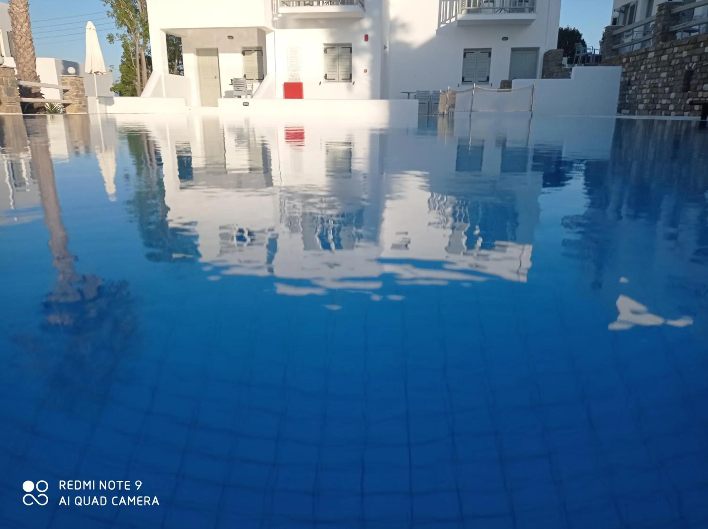 Property building in Summer Shades Hotel - ex Arkoulis