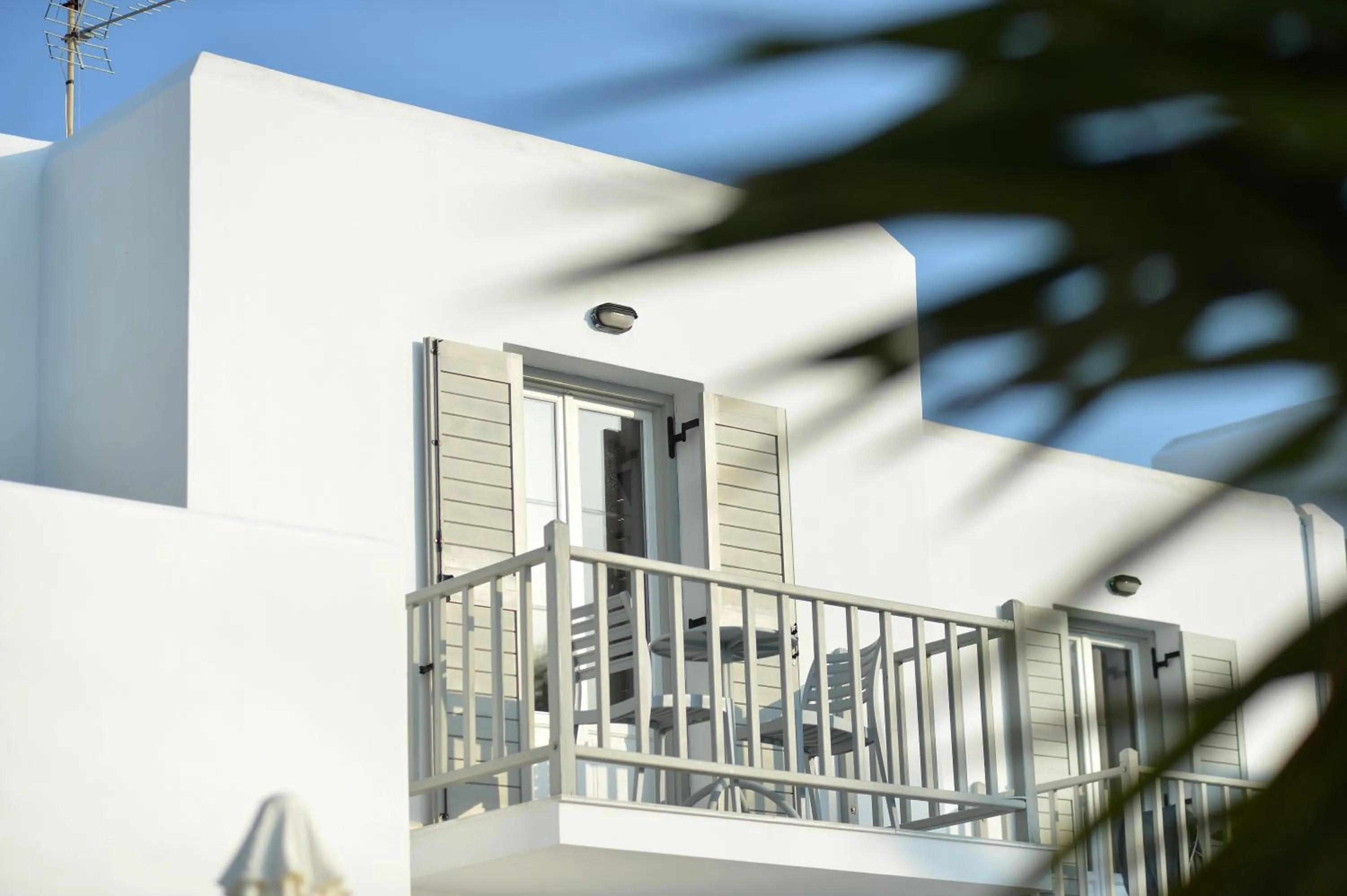 Balcony/Terrace in Summer Shades Hotel - ex Arkoulis