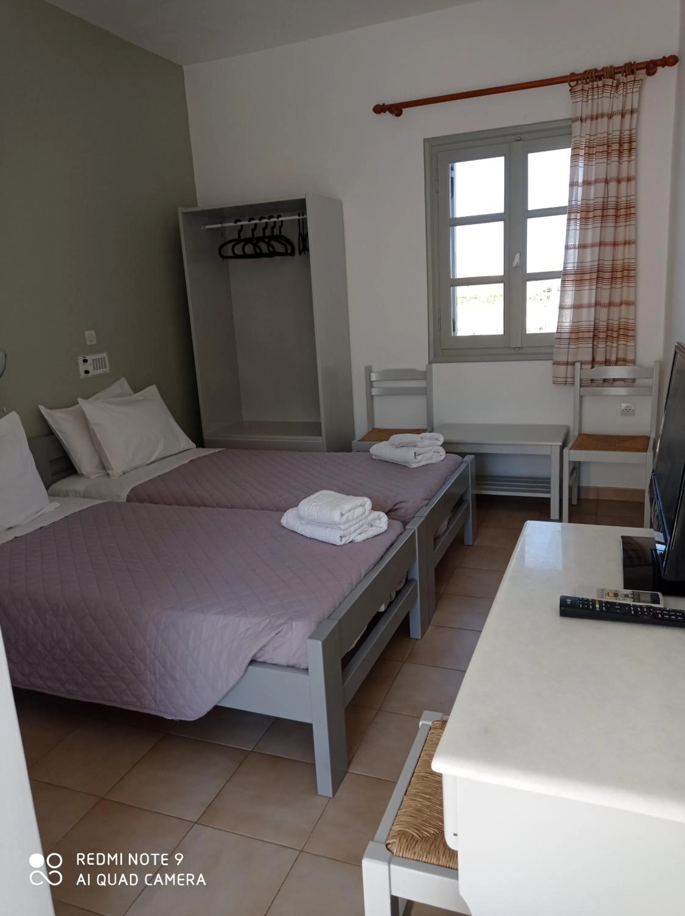 Bedroom, Bed in Summer Shades Hotel - ex Arkoulis