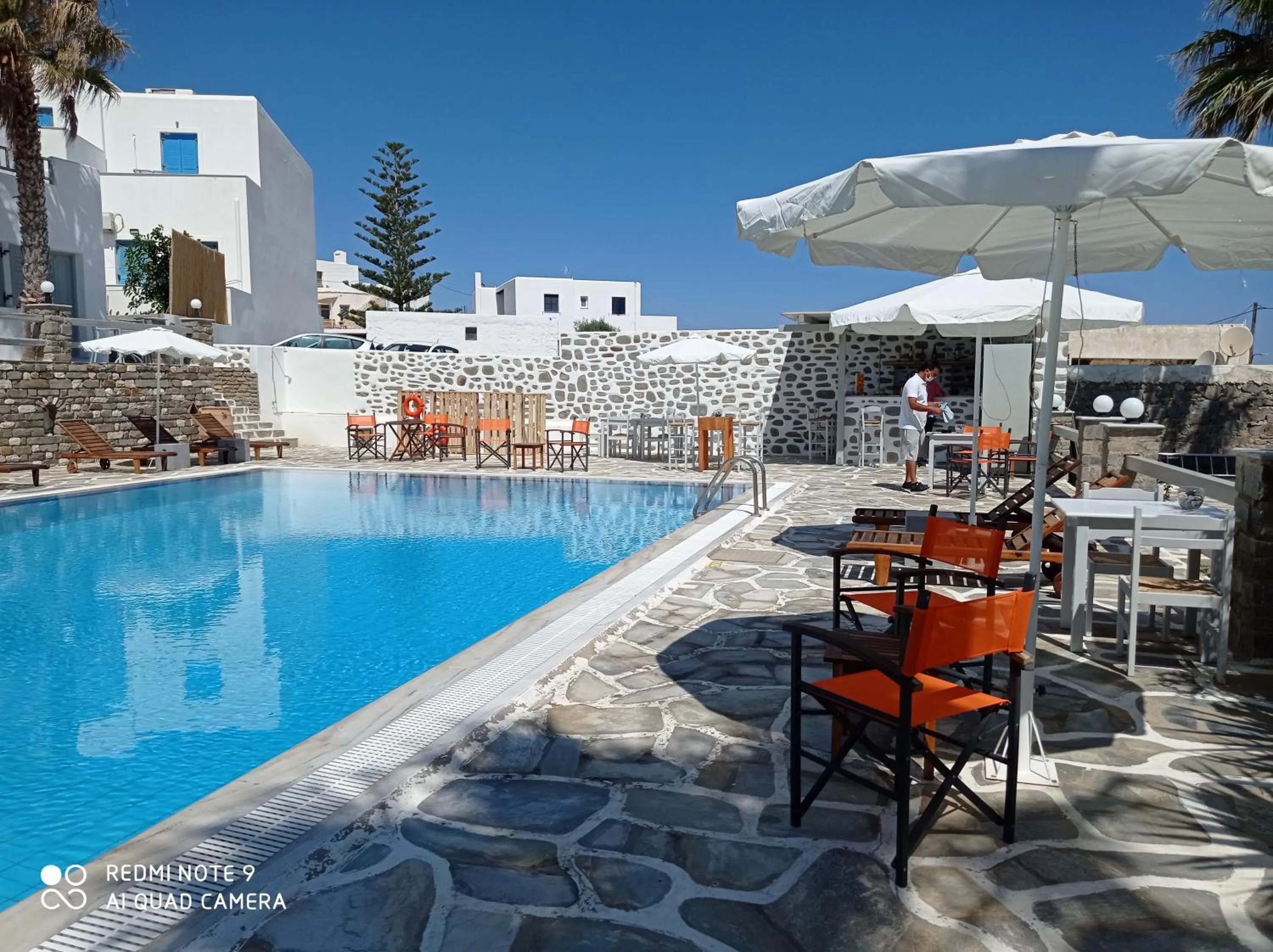 Swimming pool in Summer Shades Hotel - ex Arkoulis