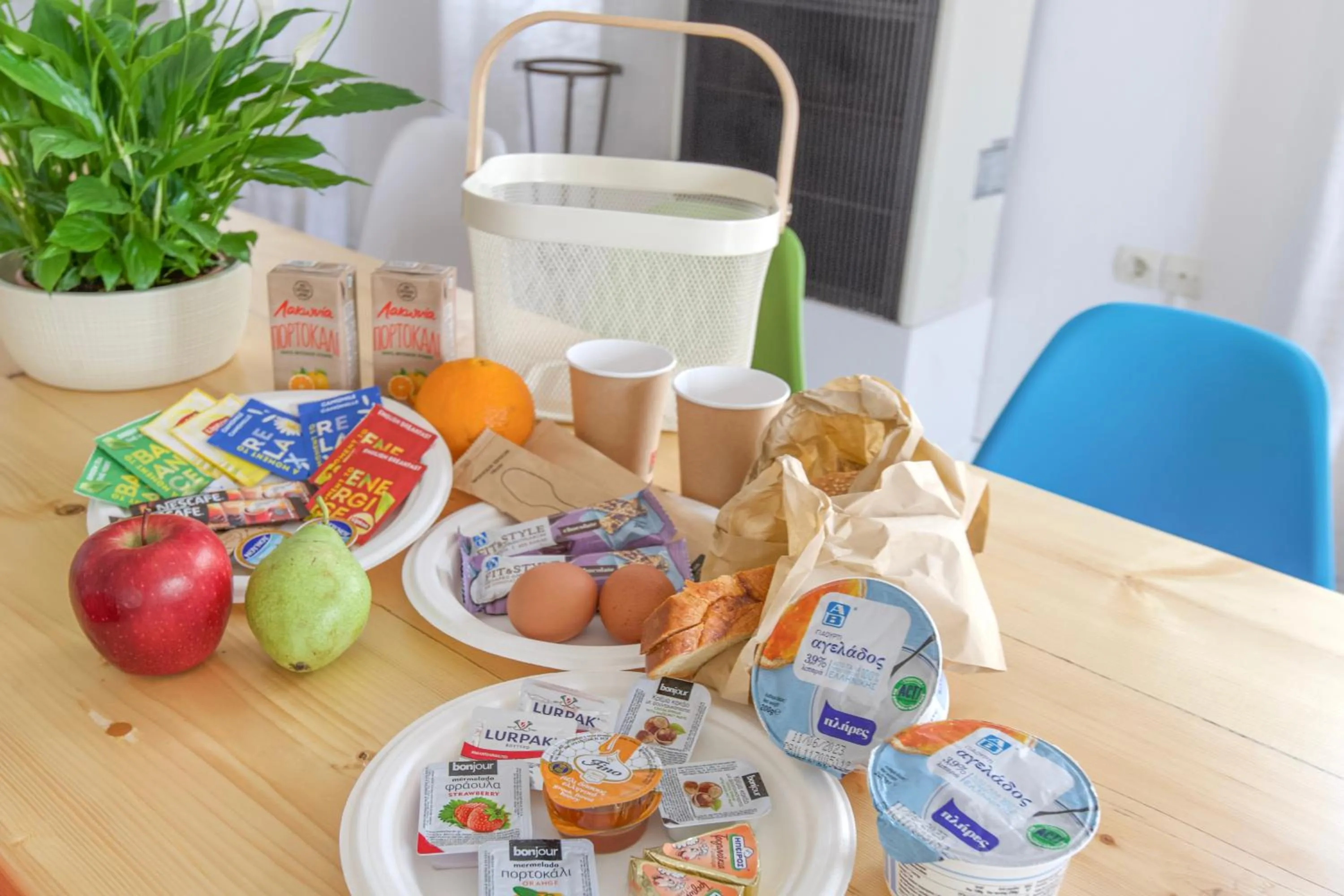 Breakfast in Summer Shades Hotel - ex Arkoulis