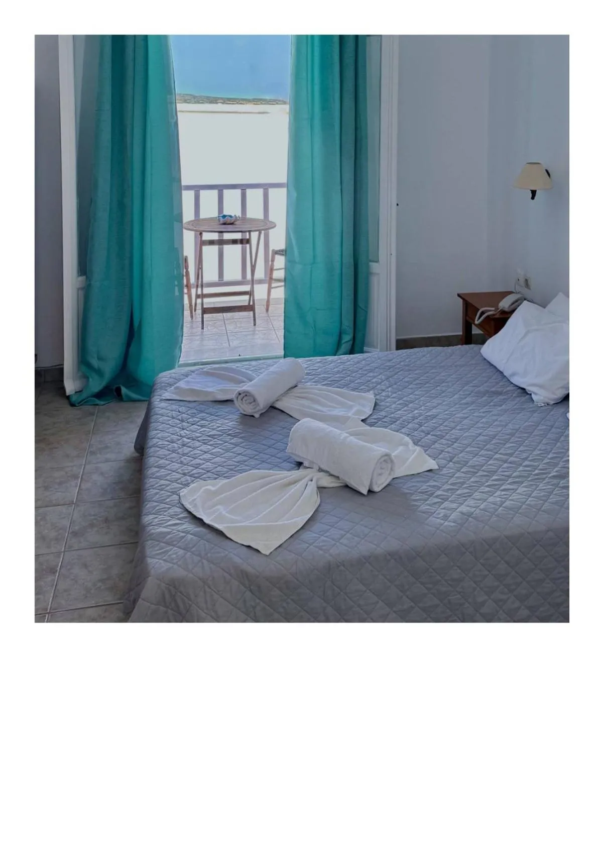 Bedroom, Bed in Summer Shades Hotel - ex Arkoulis