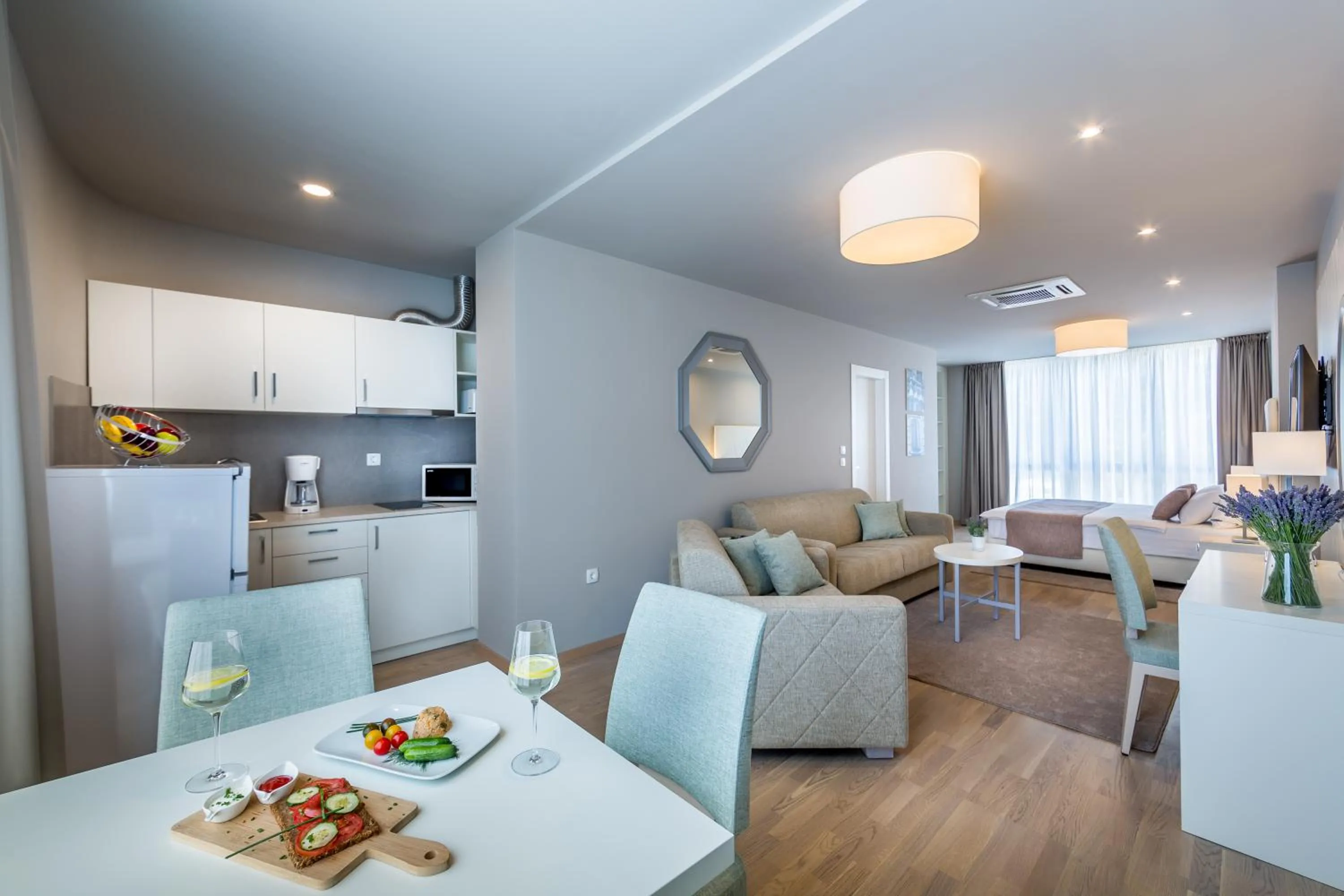 Bed in Apartments & Rooms Preelook