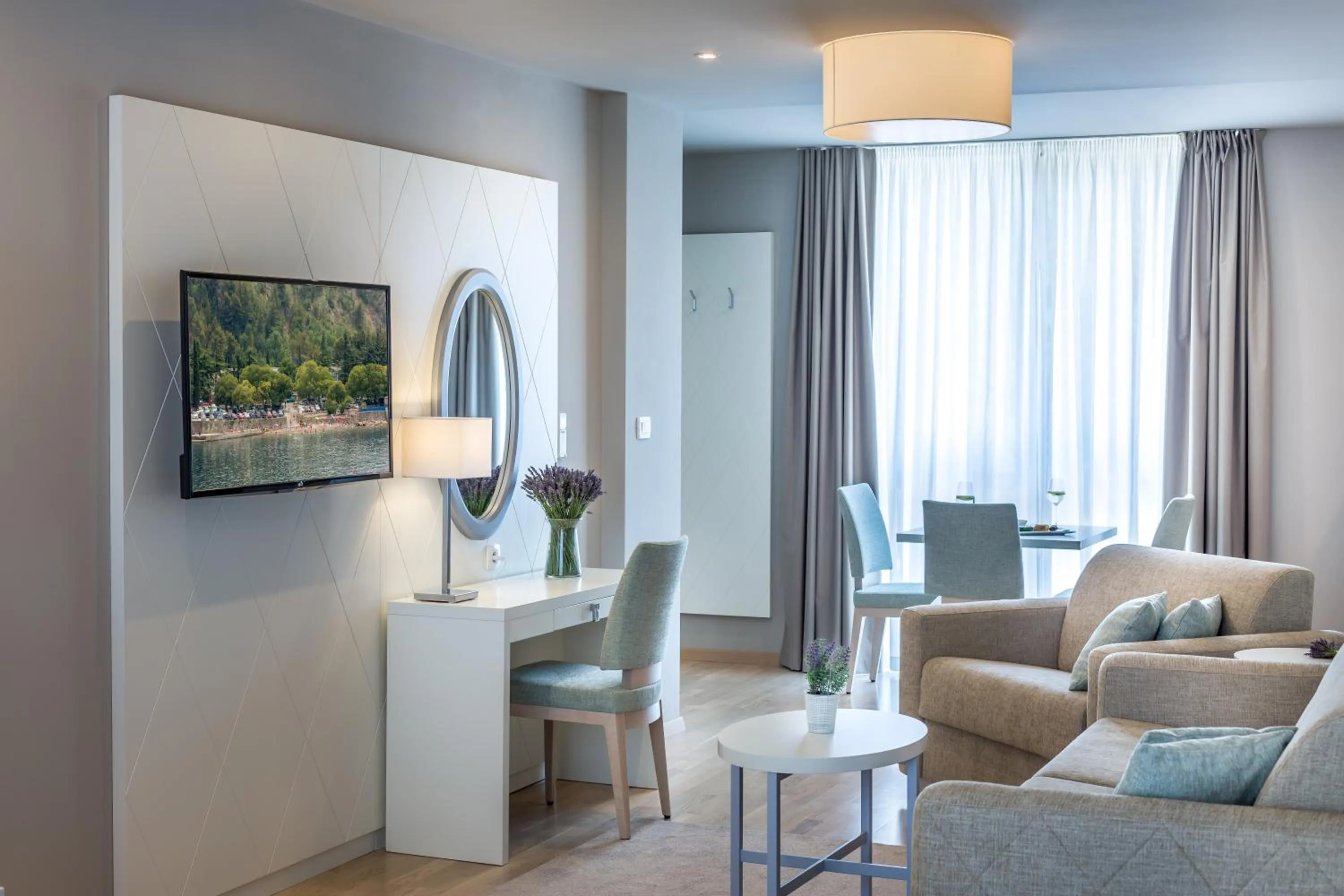 Living room in Apartments & Rooms Preelook