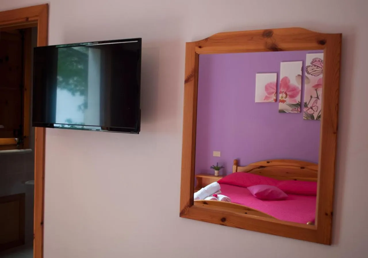 Bedroom, Bed in Hotel Il Cortile