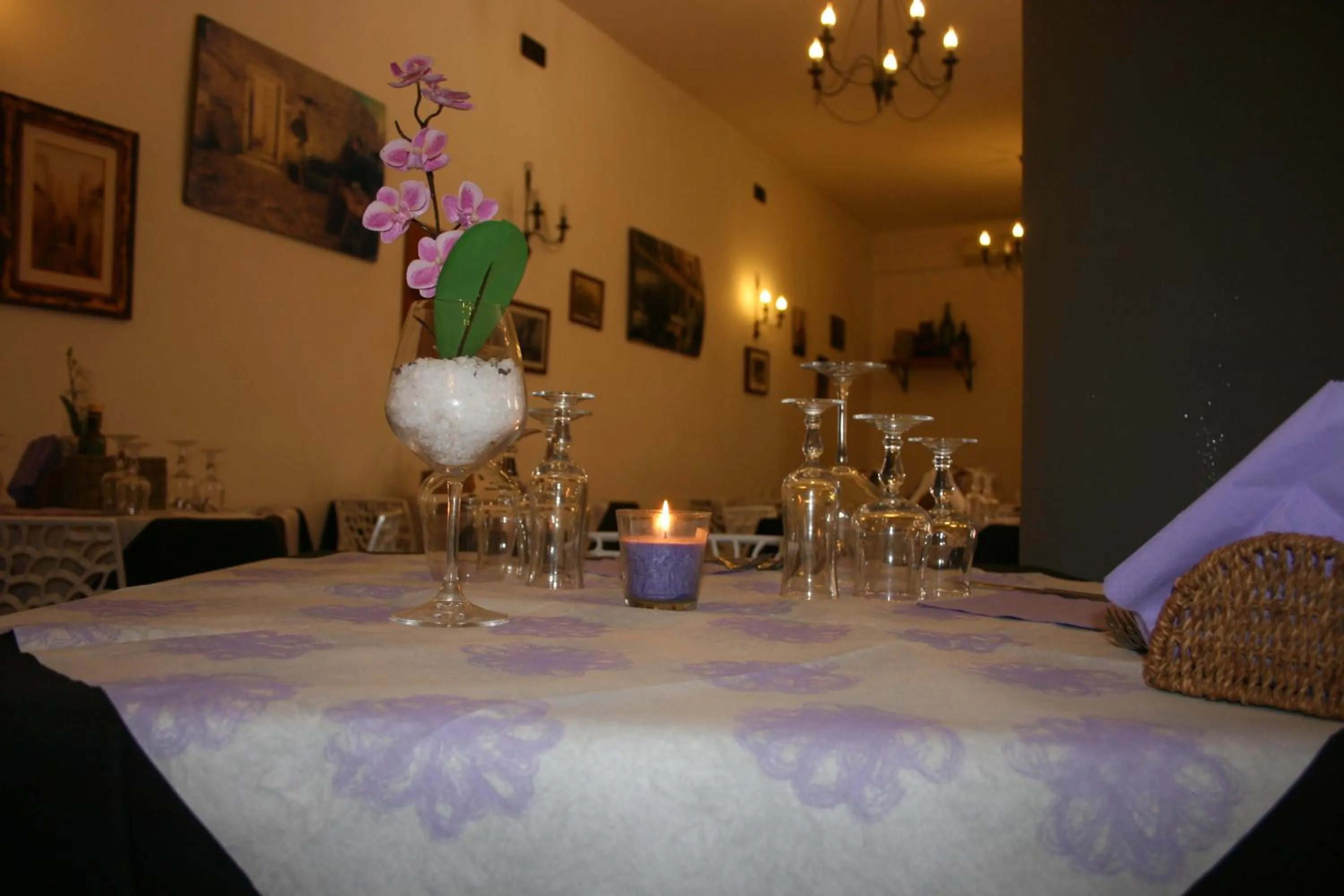 Restaurant/places to eat in Hotel Il Cortile