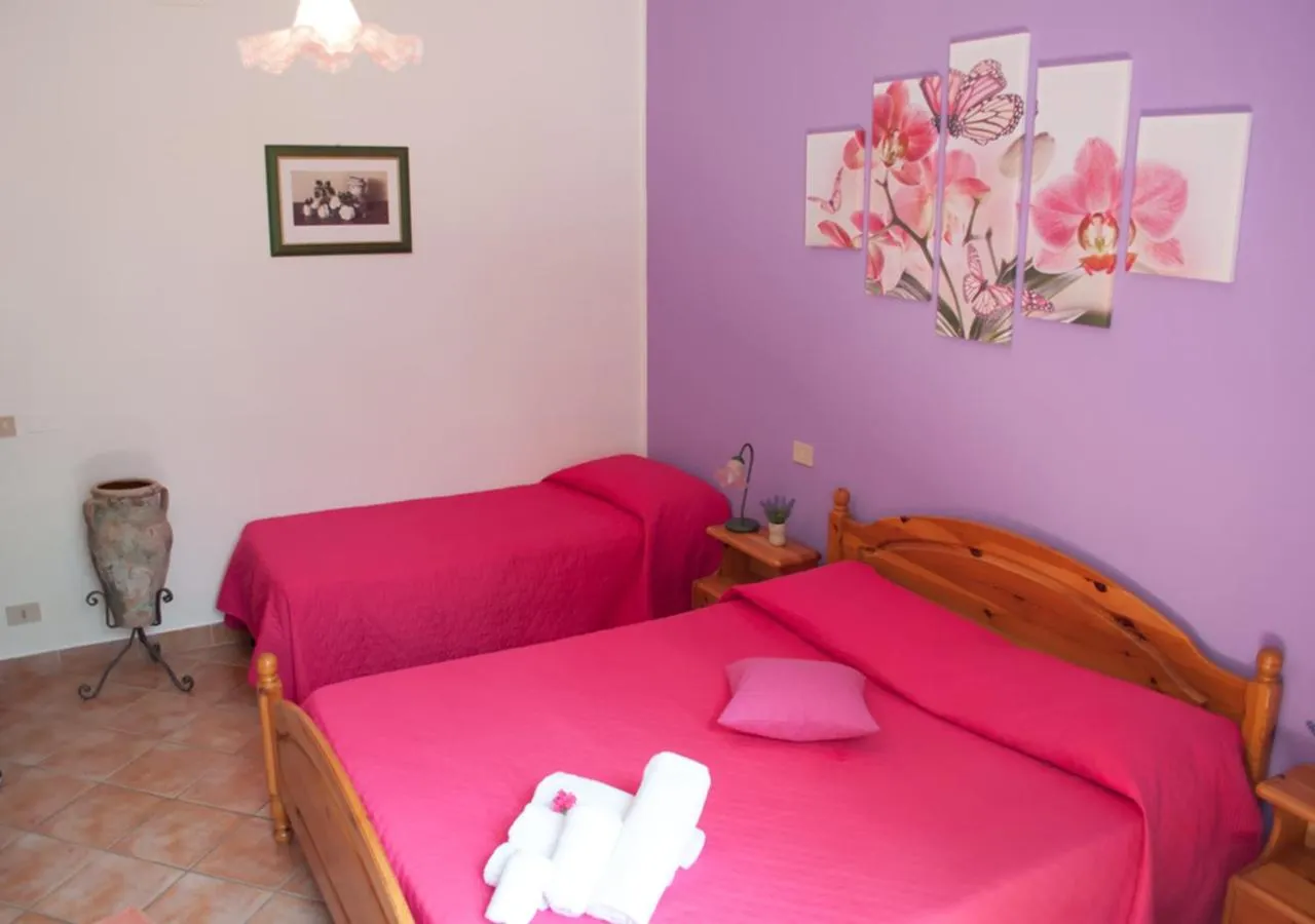 Bedroom, Bed in Hotel Il Cortile