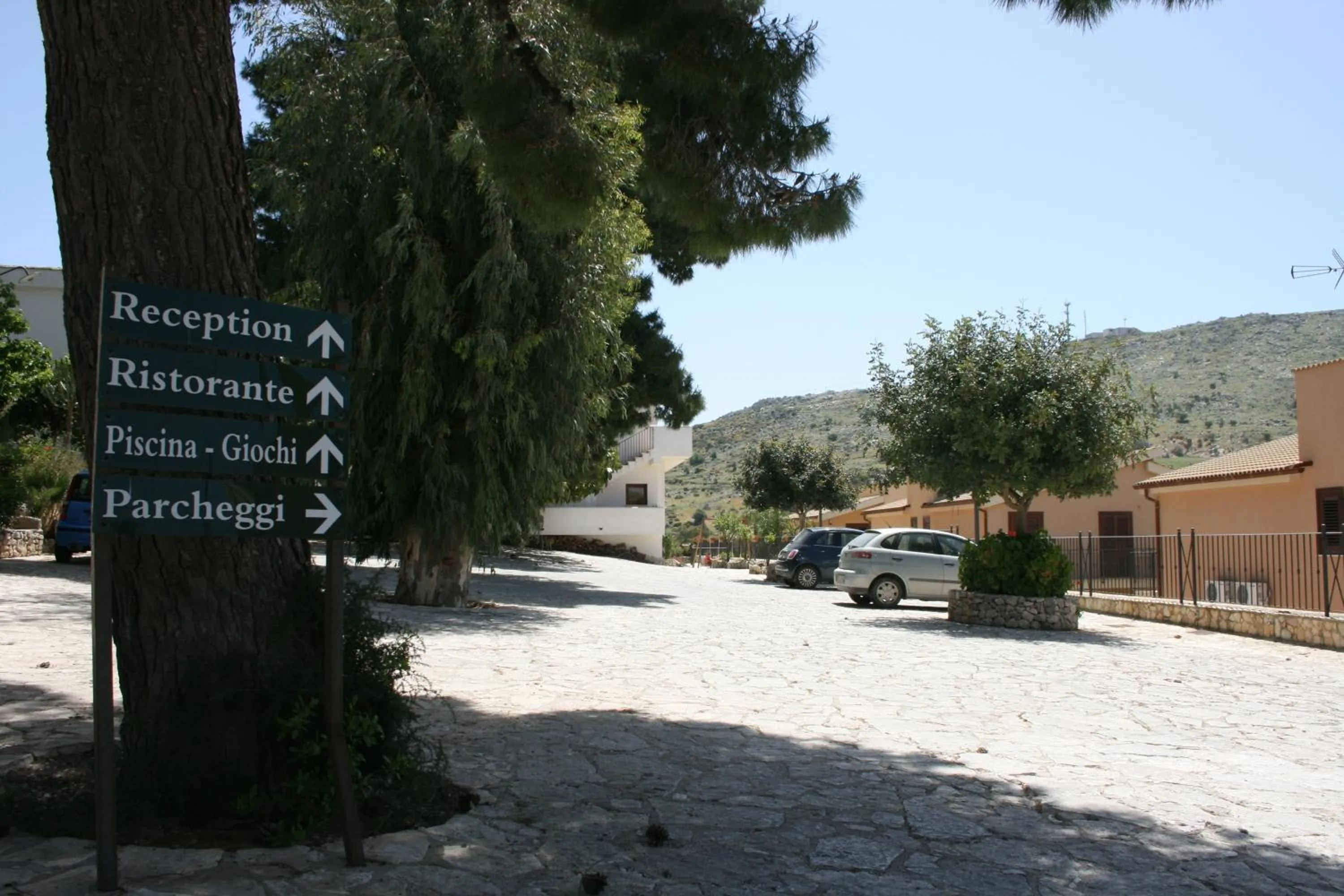 Garden in Hotel Il Cortile