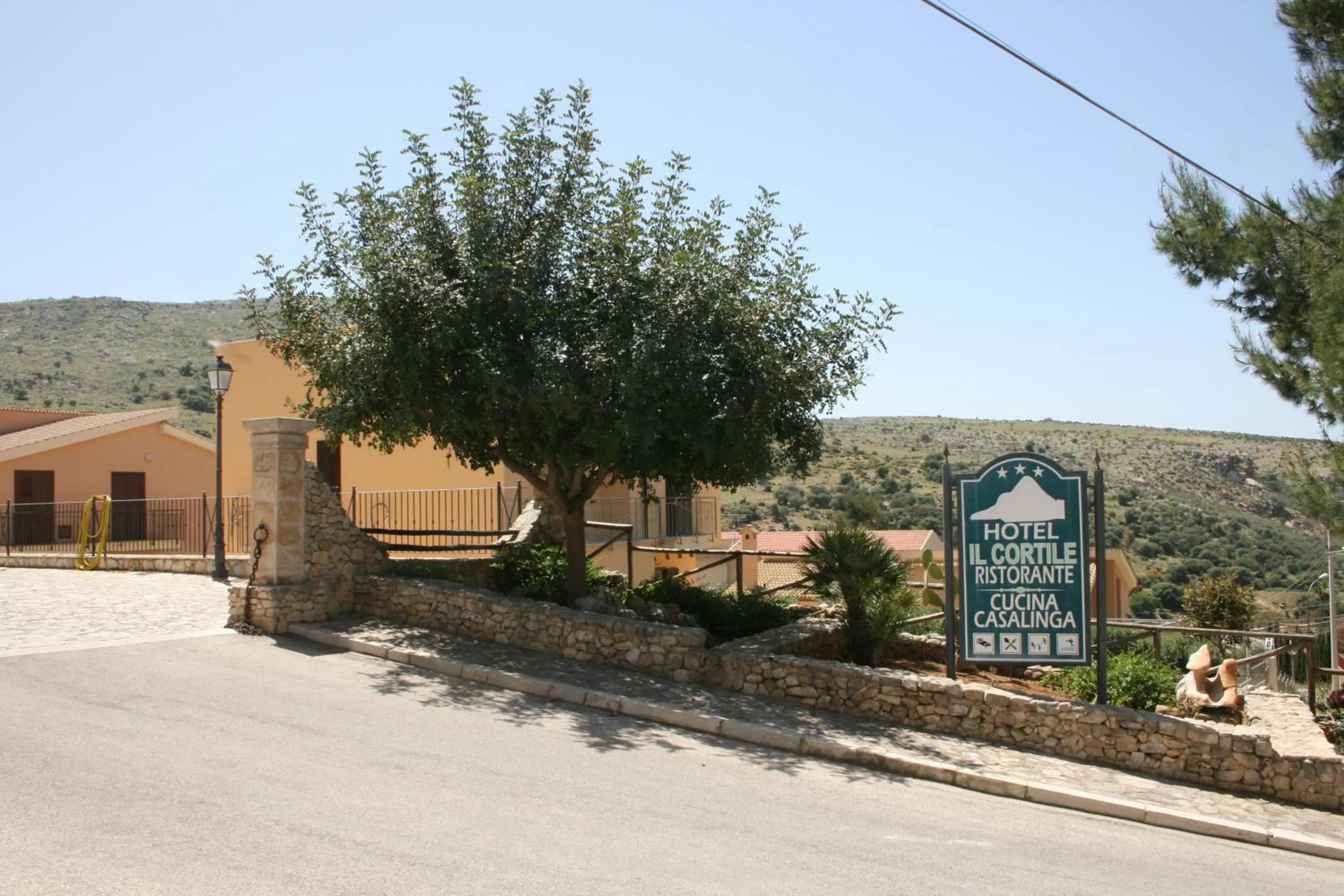 City view in Hotel Il Cortile