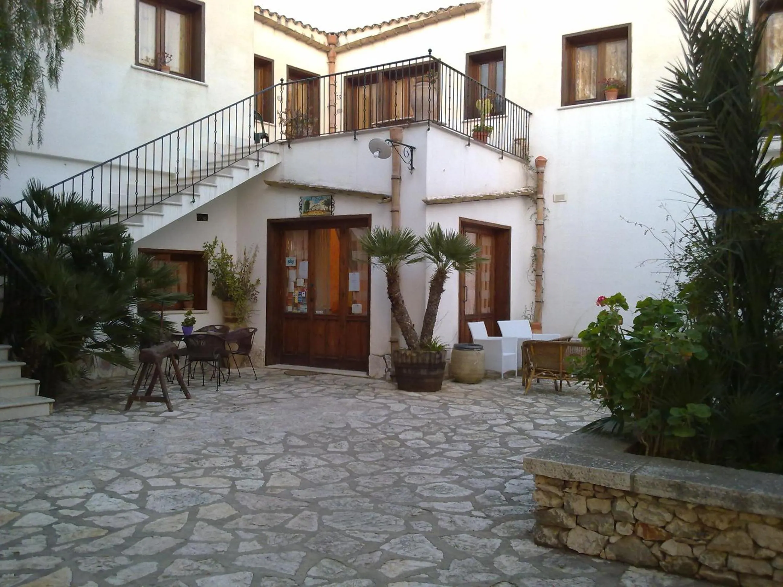 Restaurant/places to eat in Hotel Il Cortile