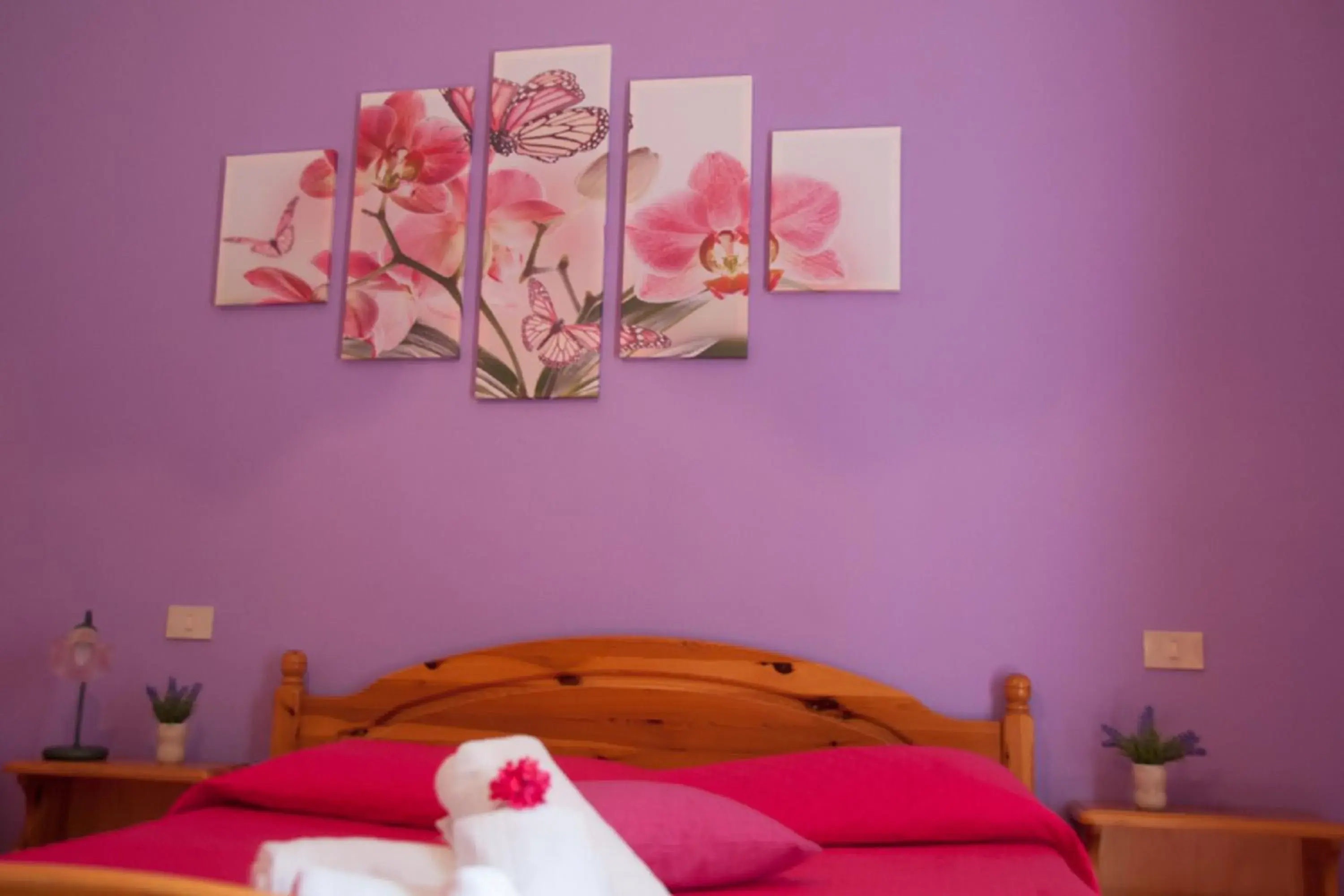 Triple Room in Hotel Il Cortile Triple Room in Hotel Il Cortile