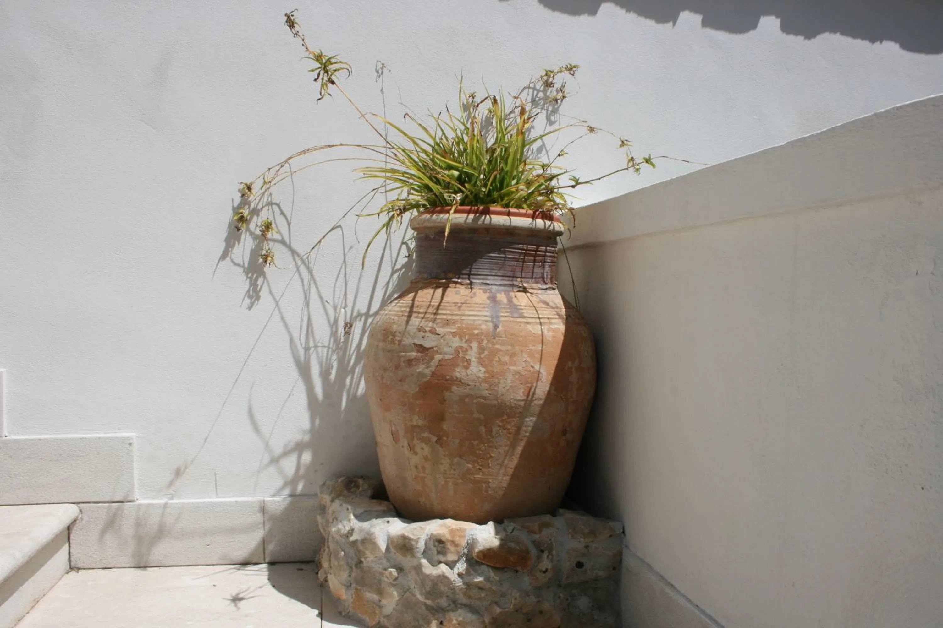 Decorative detail in Hotel Il Cortile