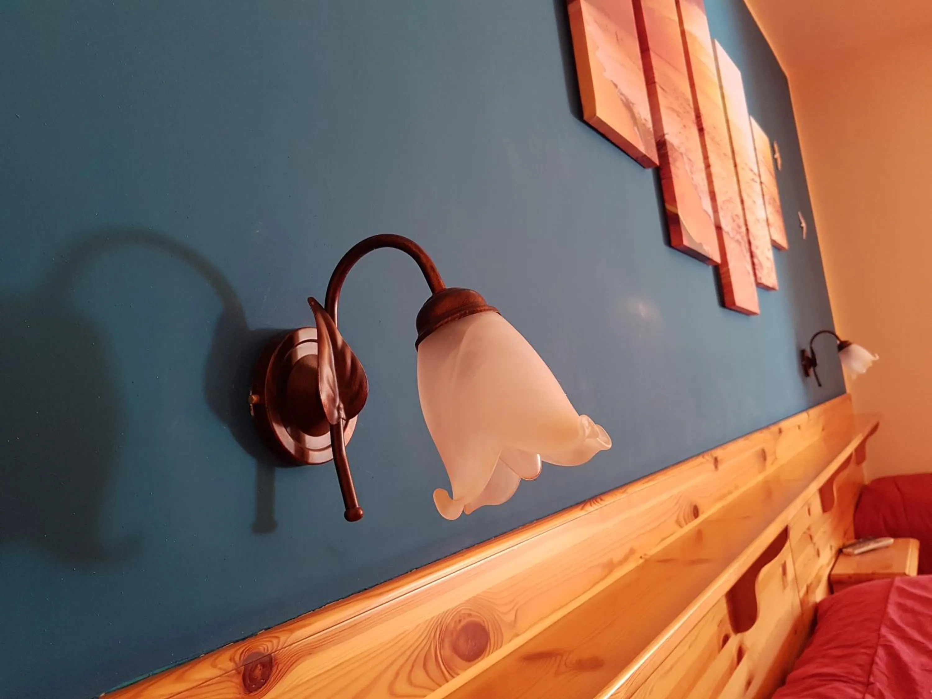 Bedroom, Bed in Hotel Il Cortile