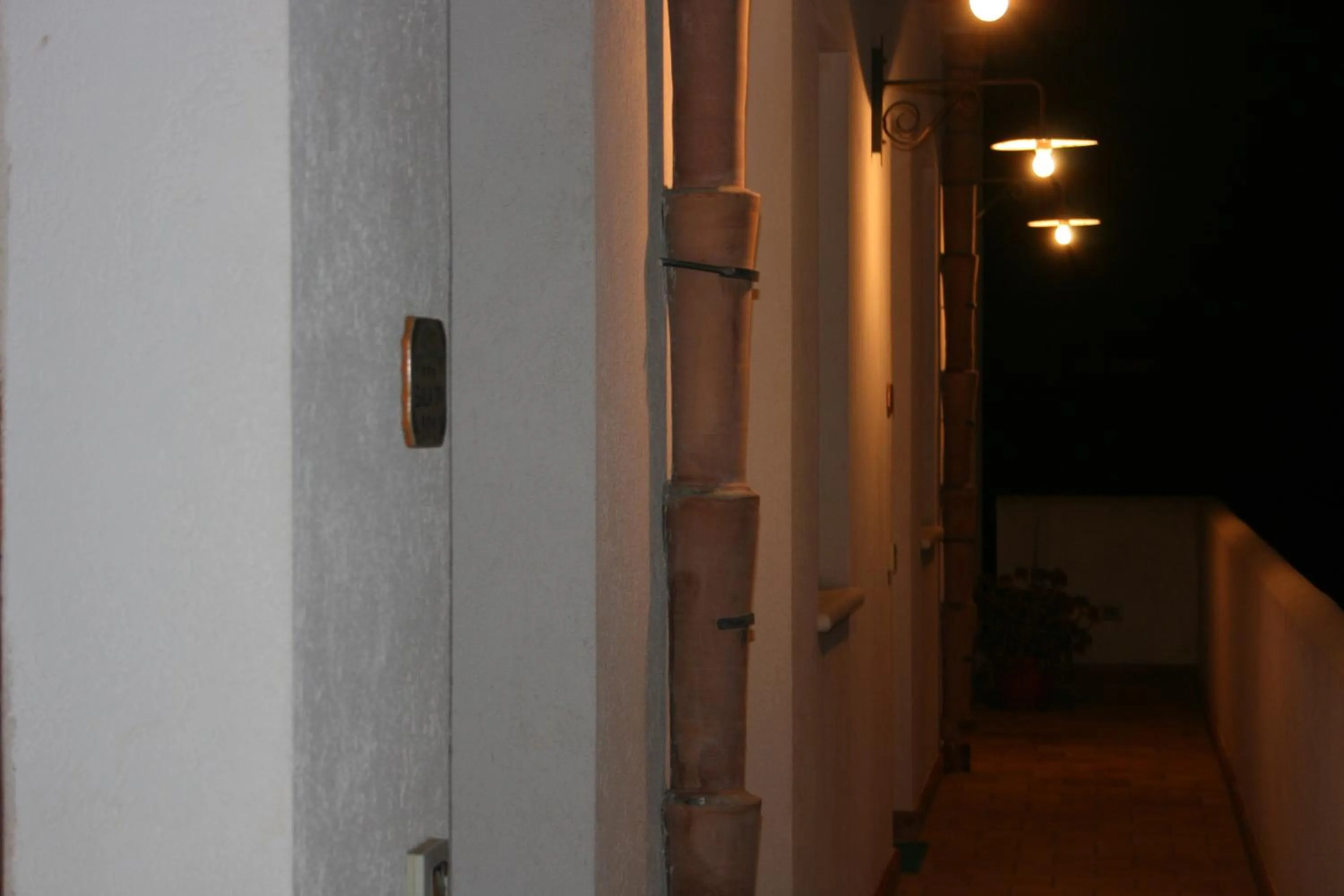 Bedroom in Hotel Il Cortile