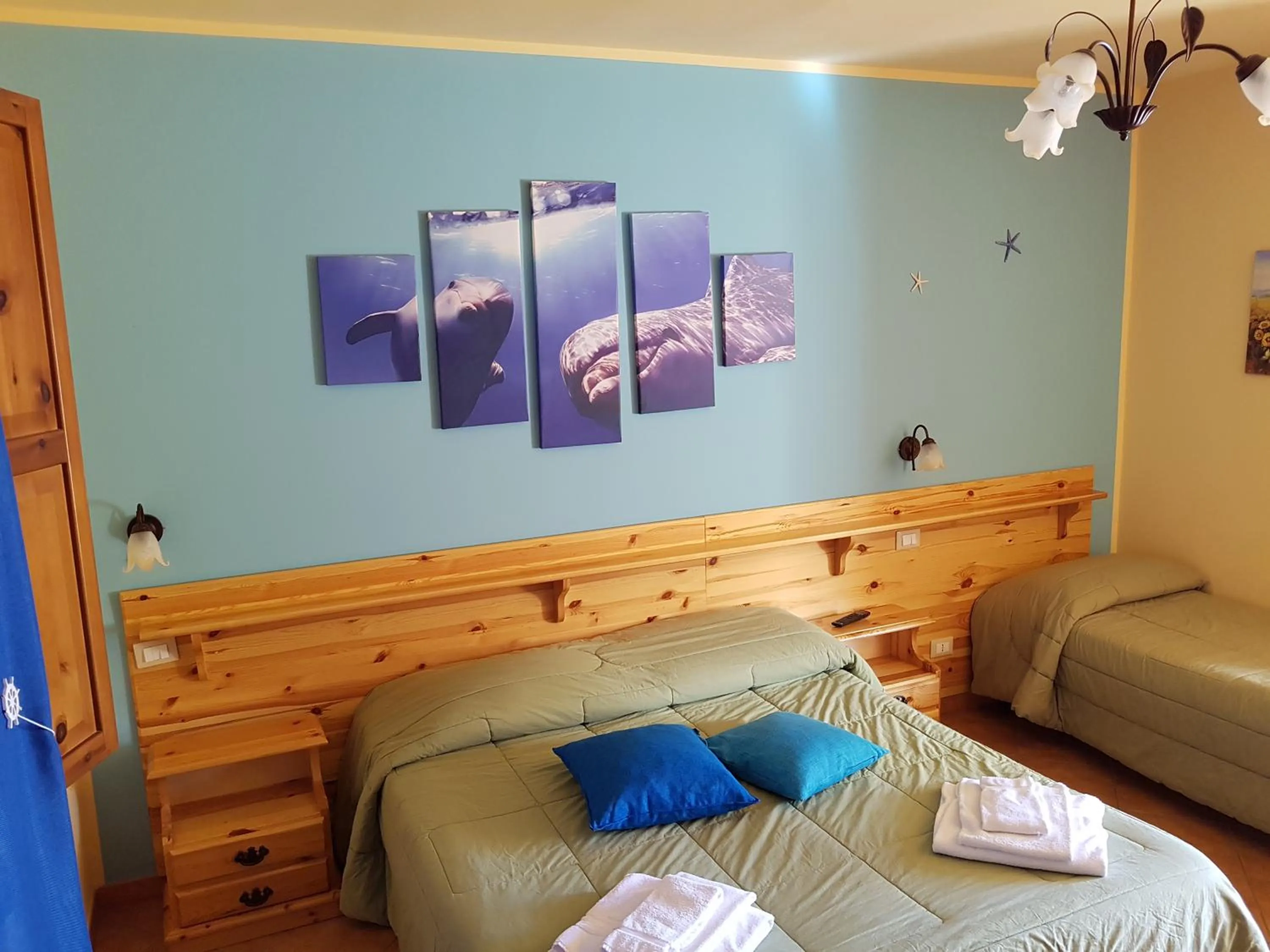 Bedroom, Bed in Hotel Il Cortile