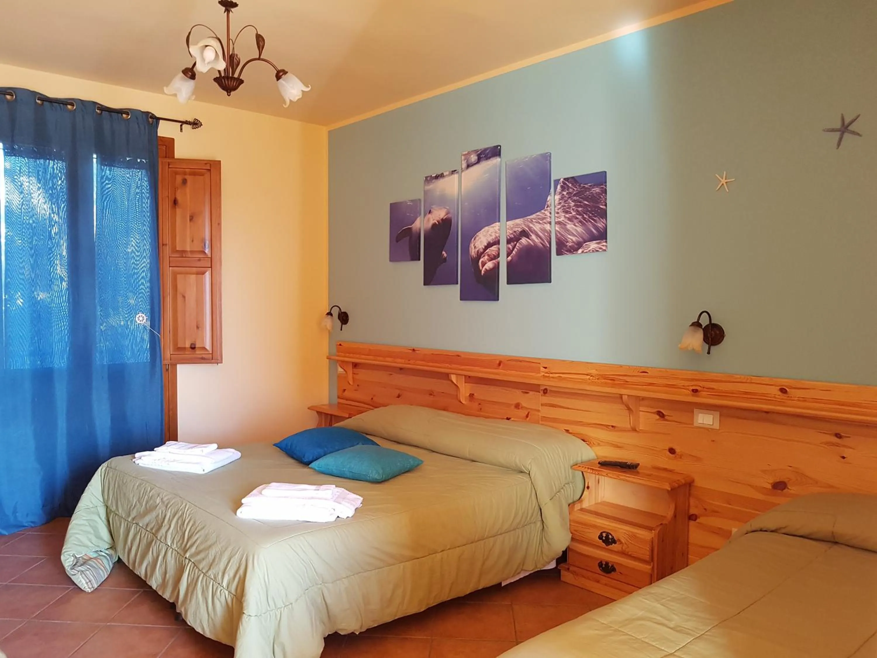 Bedroom, Bed in Hotel Il Cortile