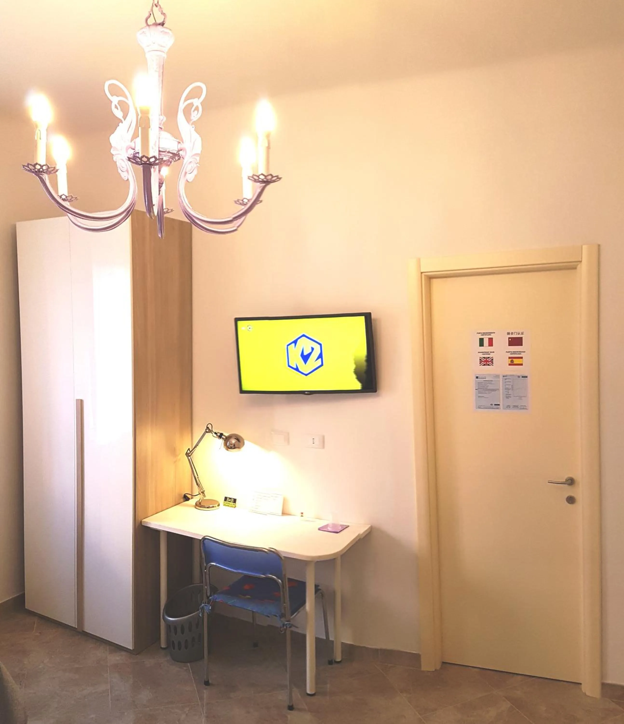 Bed in Bed And Breakfast Corticella 24