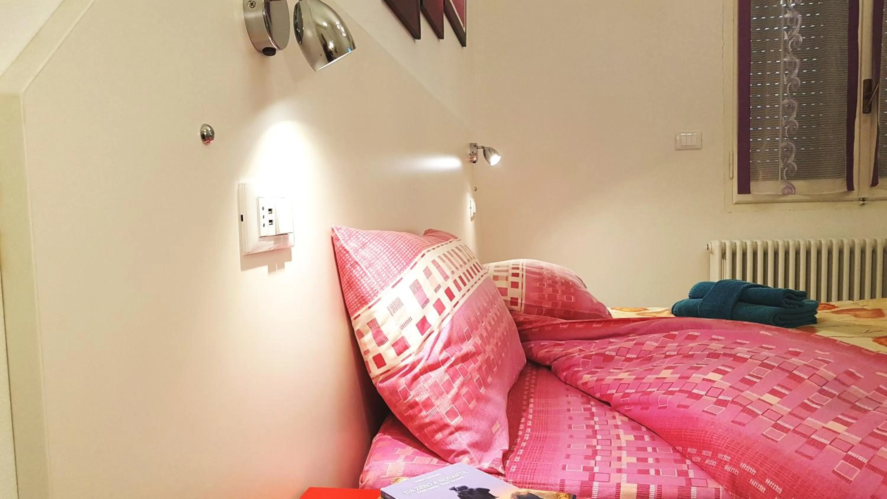 Bed in Bed And Breakfast Corticella 24