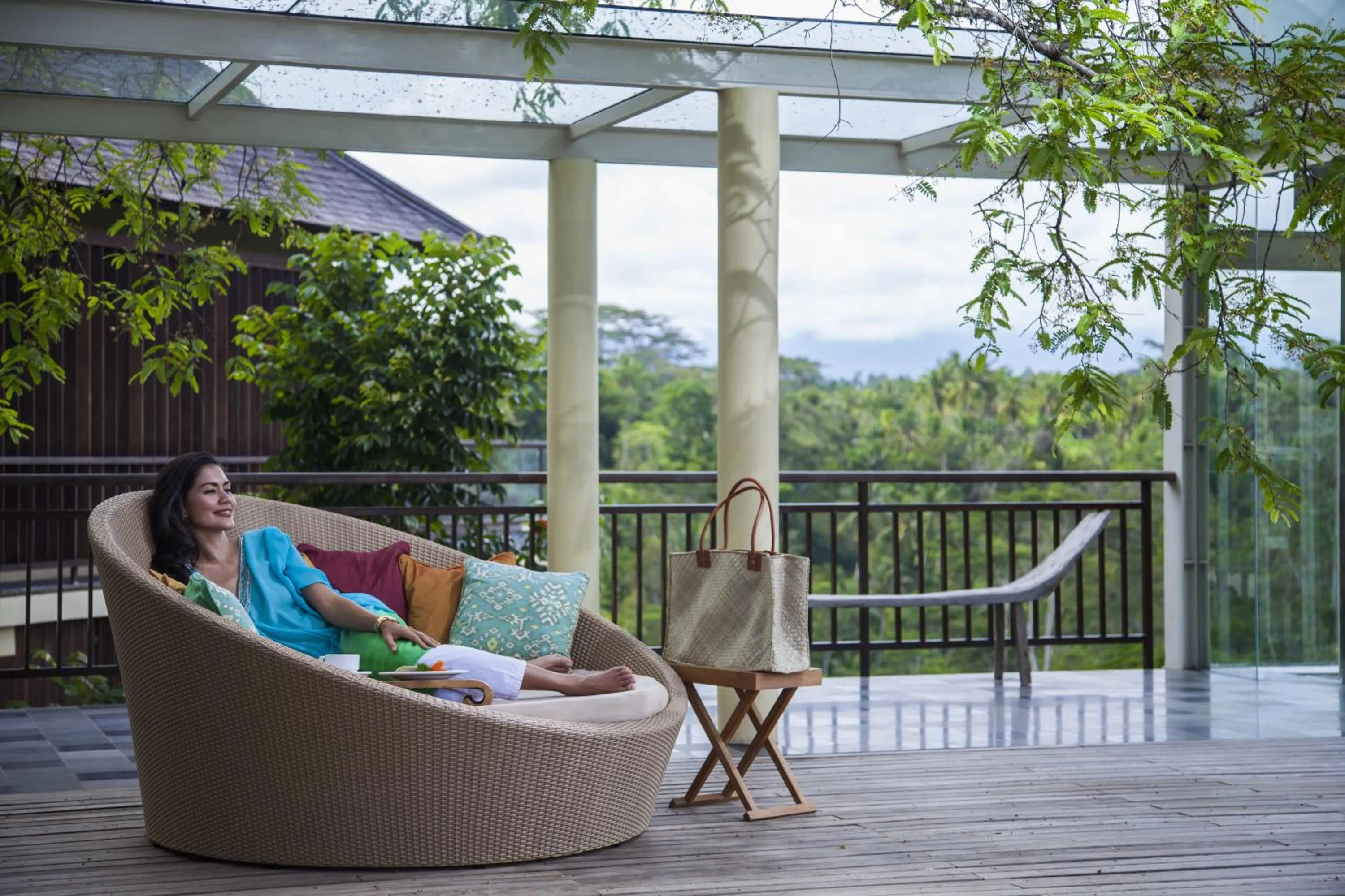 View (from property/room) in Komaneka at Tanggayuda Ubud