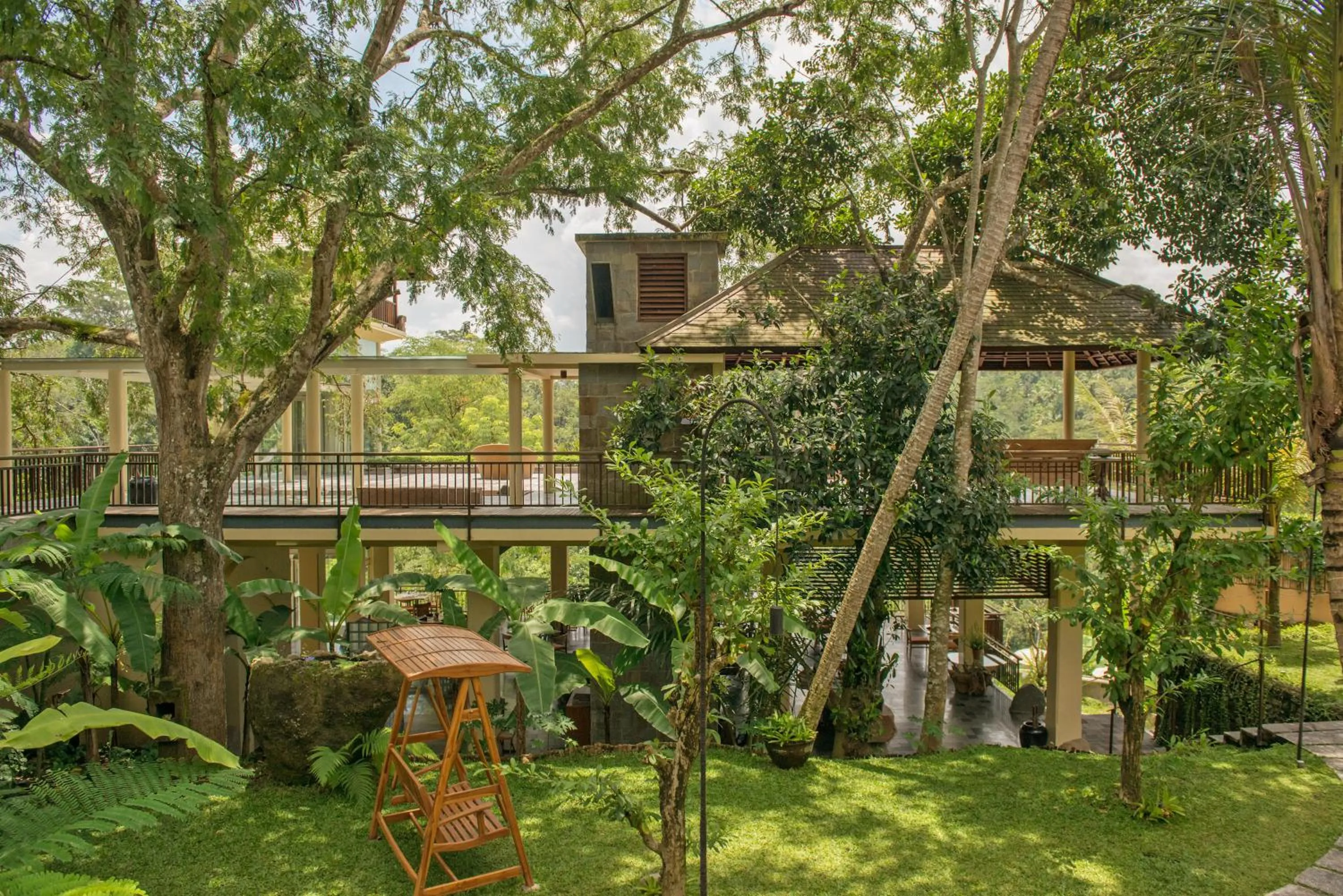 Property building in Komaneka at Tanggayuda Ubud