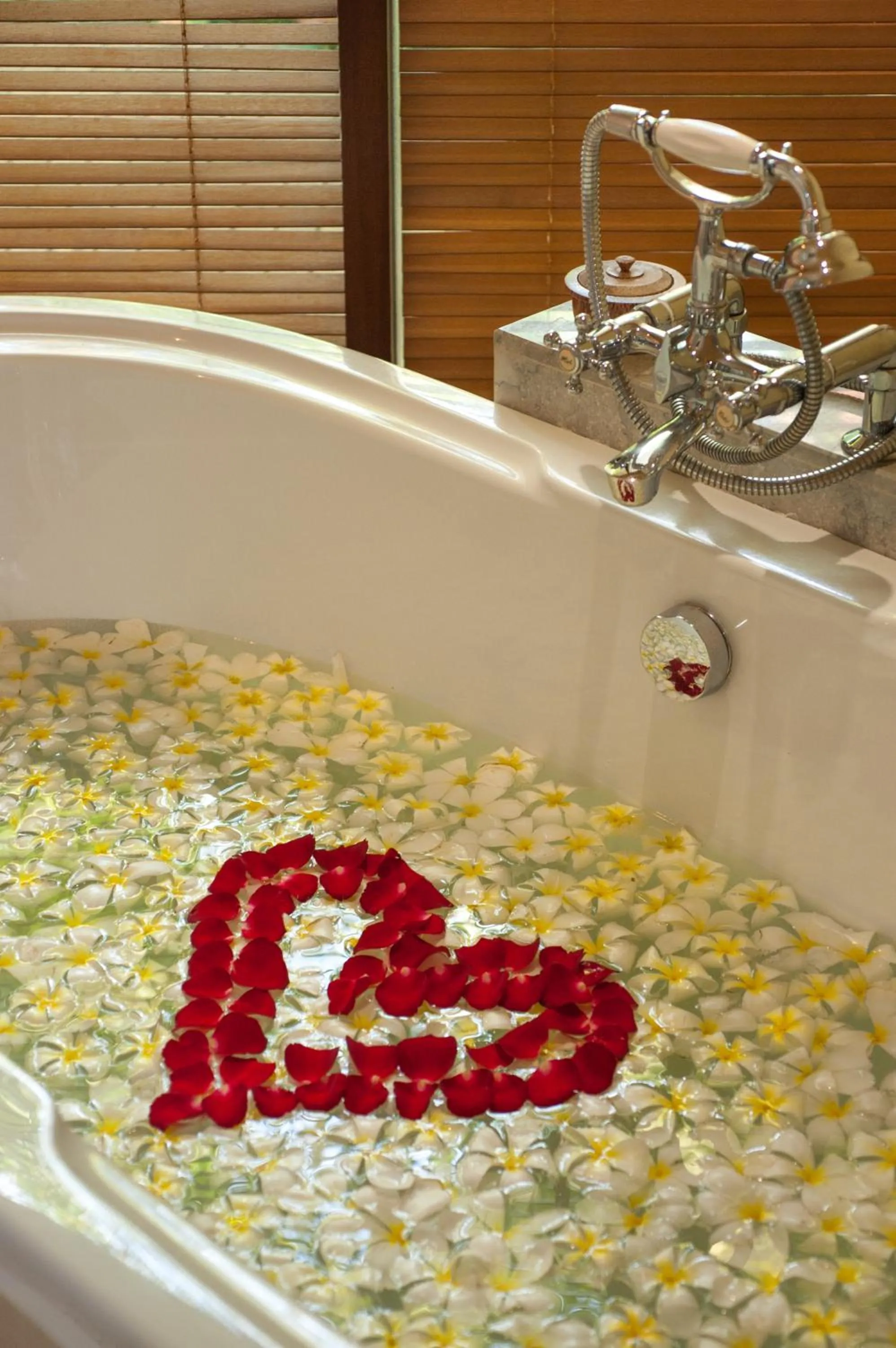 Bathroom in Komaneka at Tanggayuda Ubud
