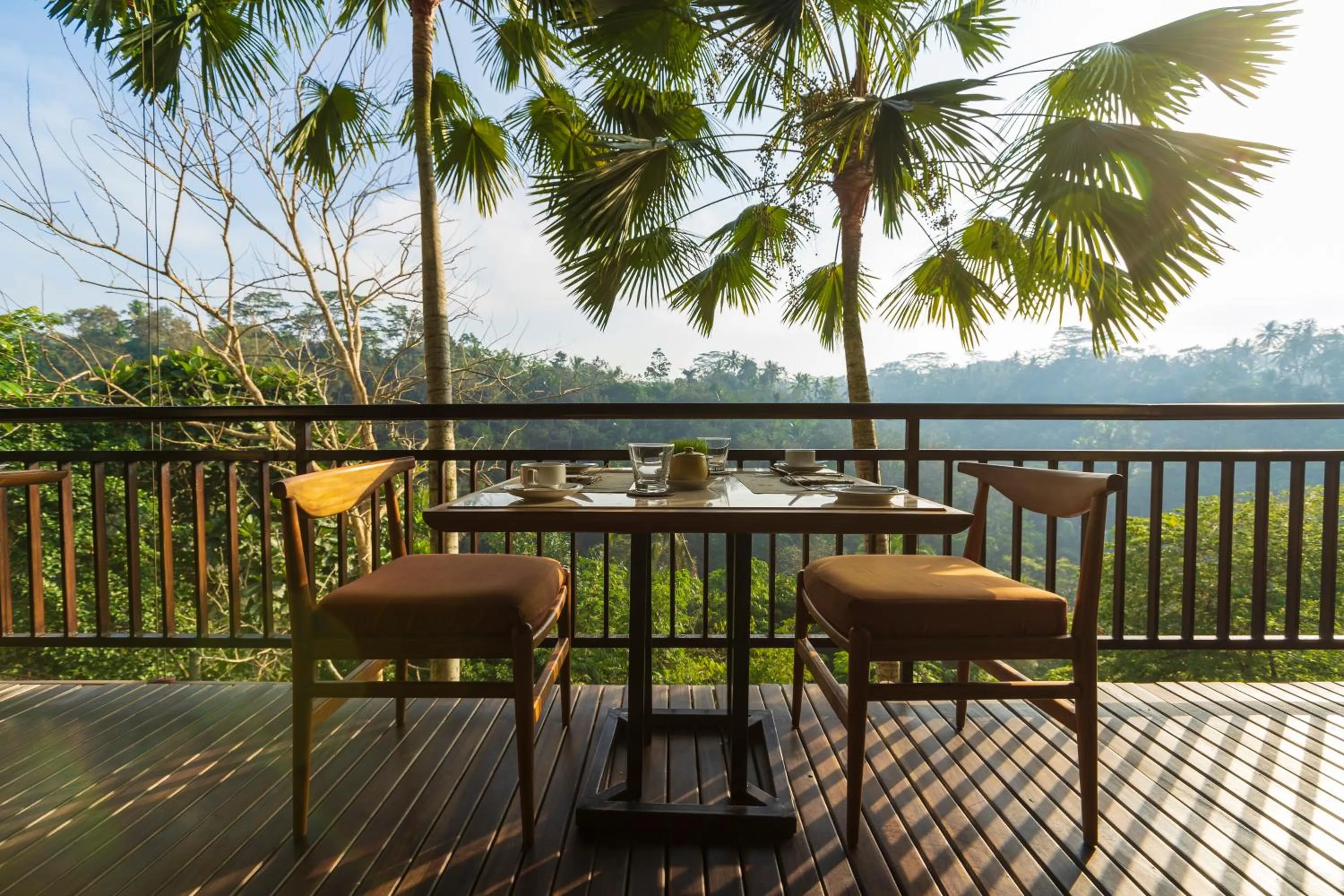 Restaurant/places to eat in Komaneka at Tanggayuda Ubud