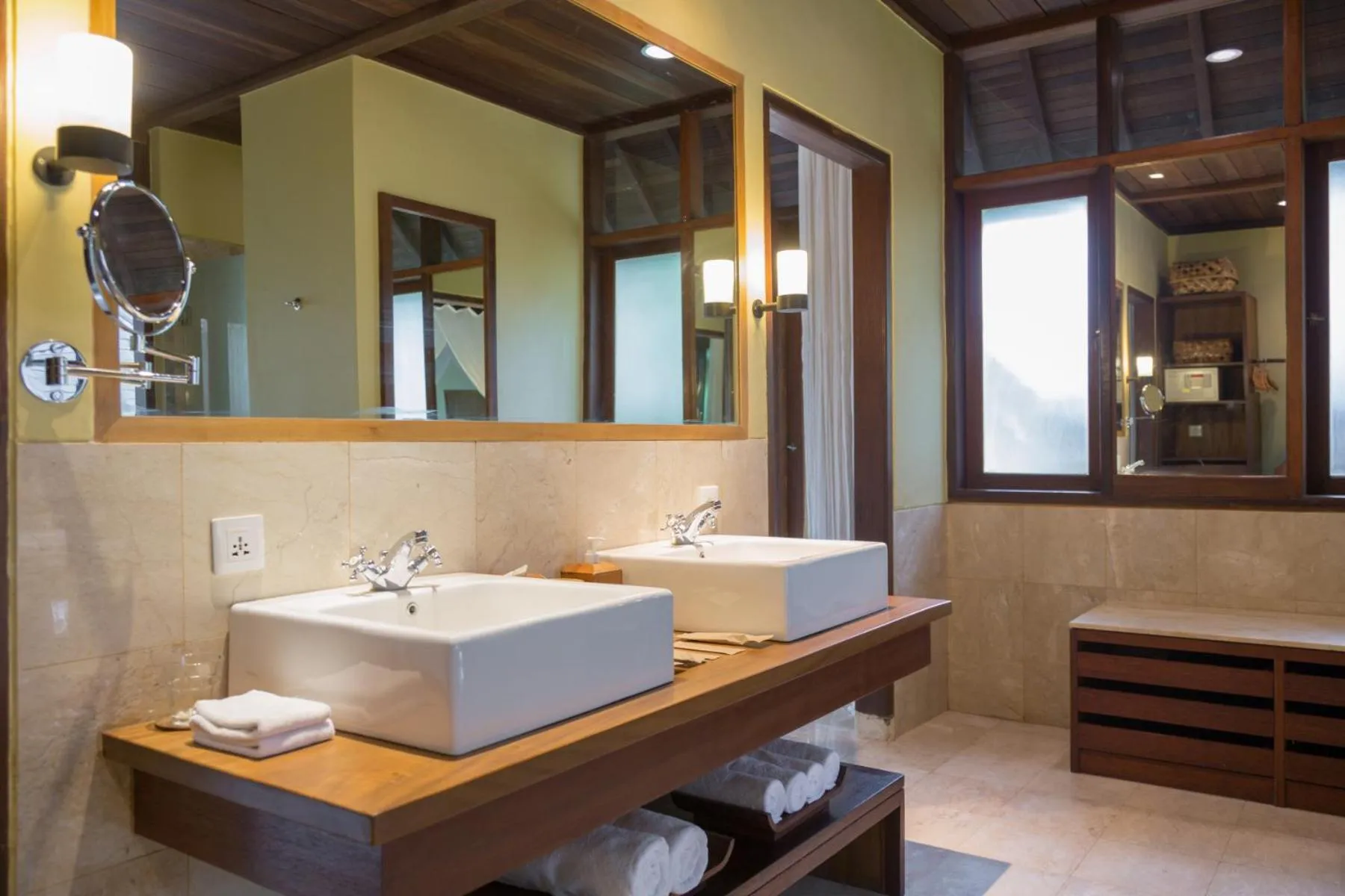 Bathroom in Komaneka at Tanggayuda Ubud