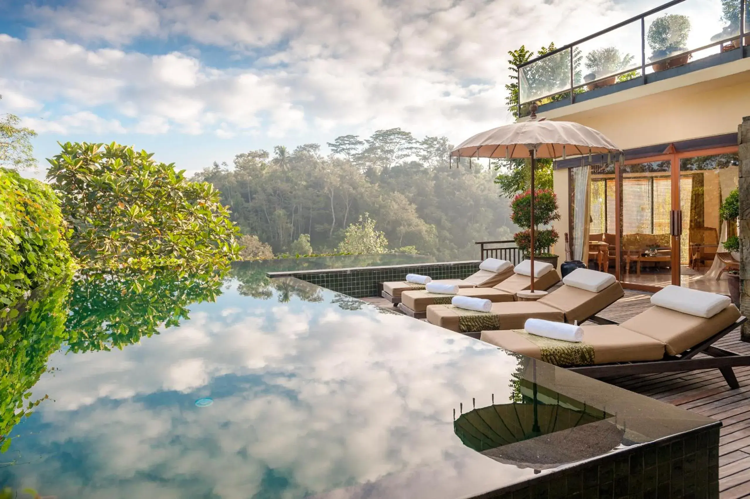 Two-Bedroom Pool Villa in Komaneka at Tanggayuda Ubud Two-Bedroom Pool Villa in Komaneka at Tanggayuda Ubud