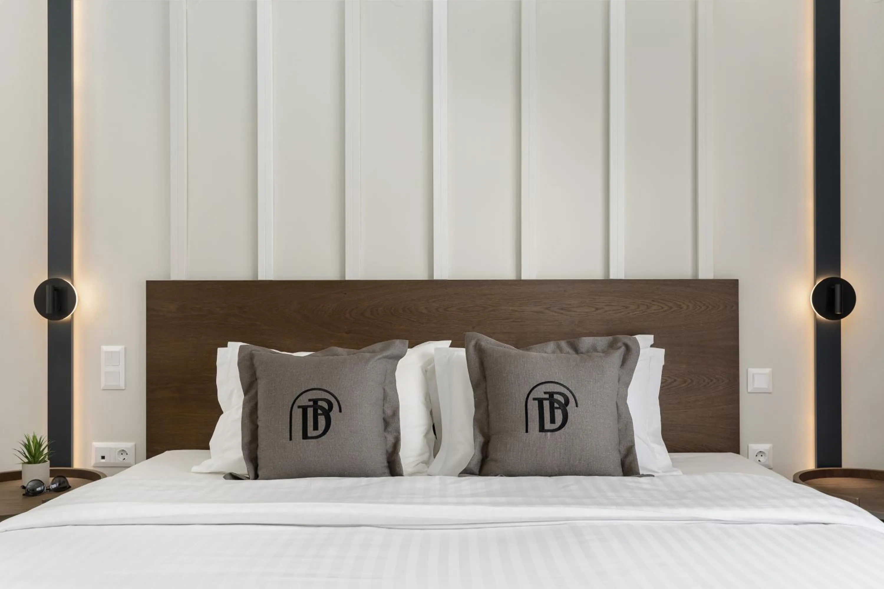 Bed in Diverso Platamon, Luxury Hotel & Suites