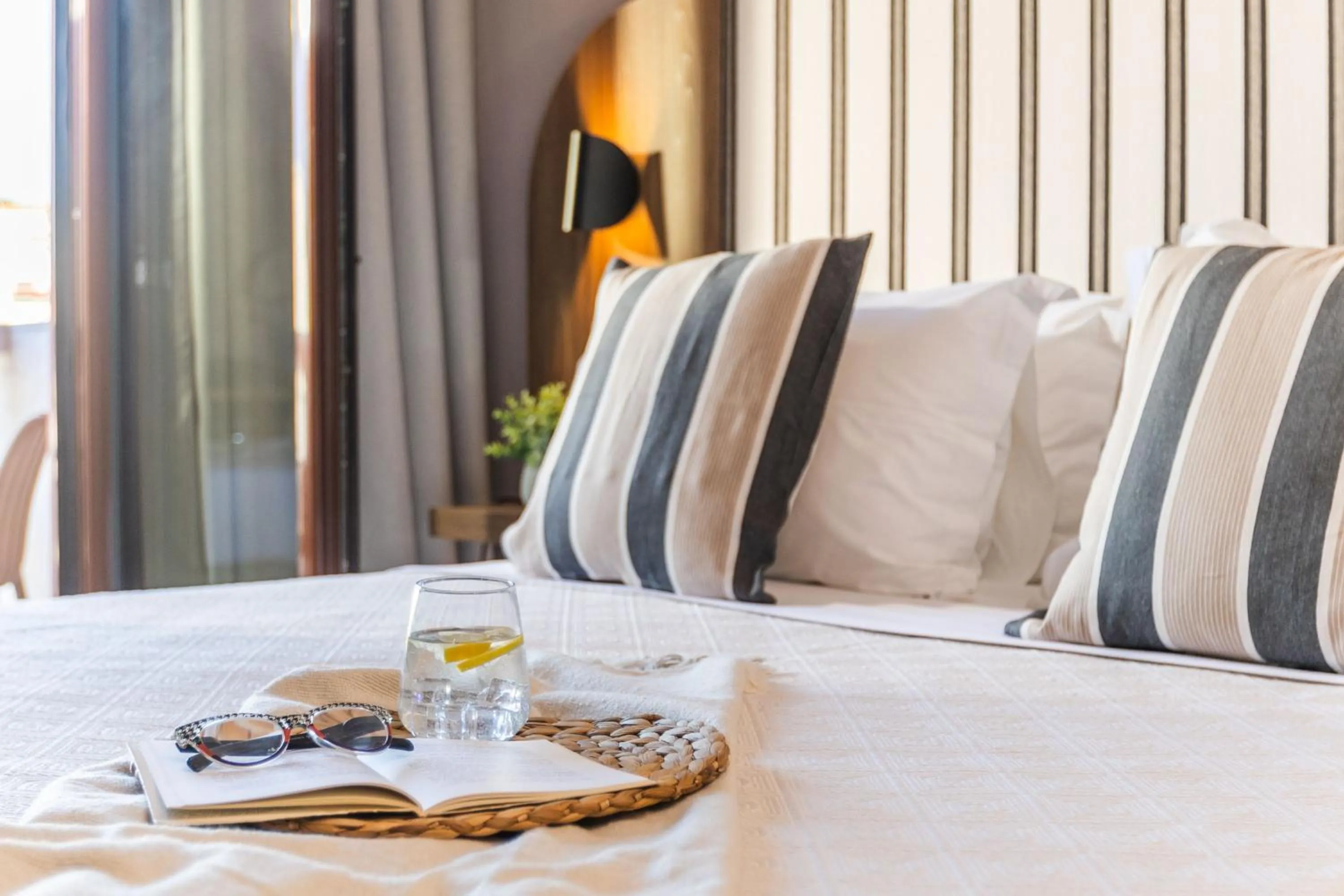 Bedroom, Bed in Casa Blue Hotel, Philian Hotels and Resorts