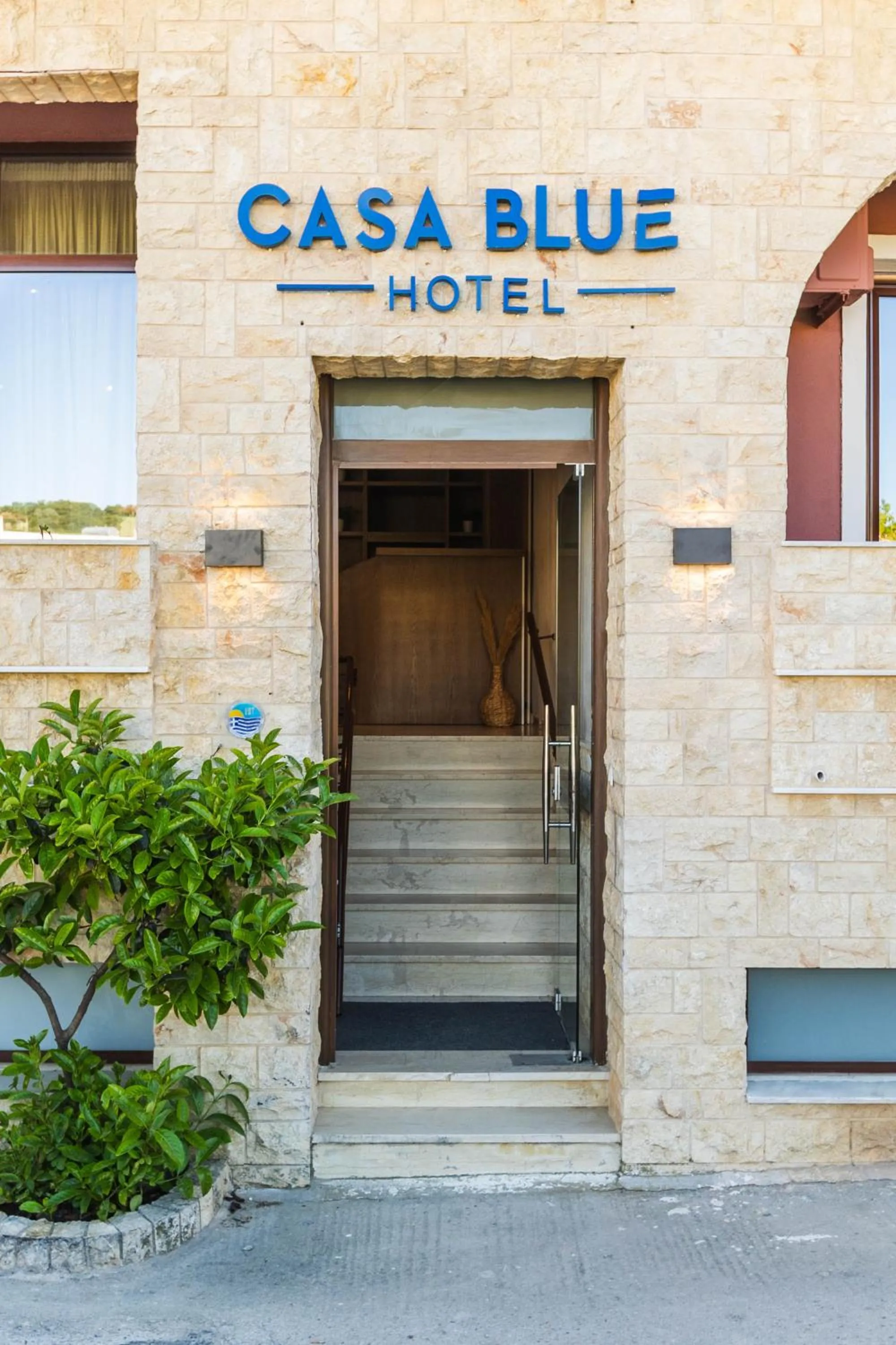Property building in Casa Blue Hotel, Philian Hotels and Resorts