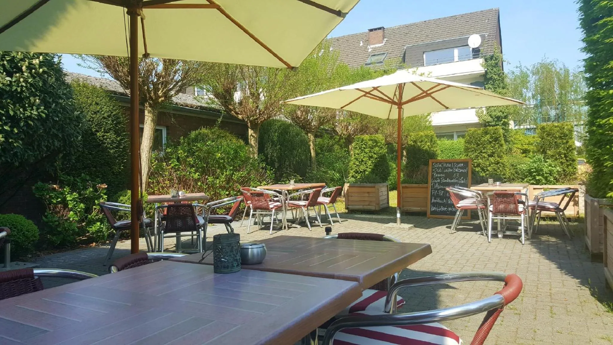 Balcony/Terrace in Hotel Restaurant Strümper Hof