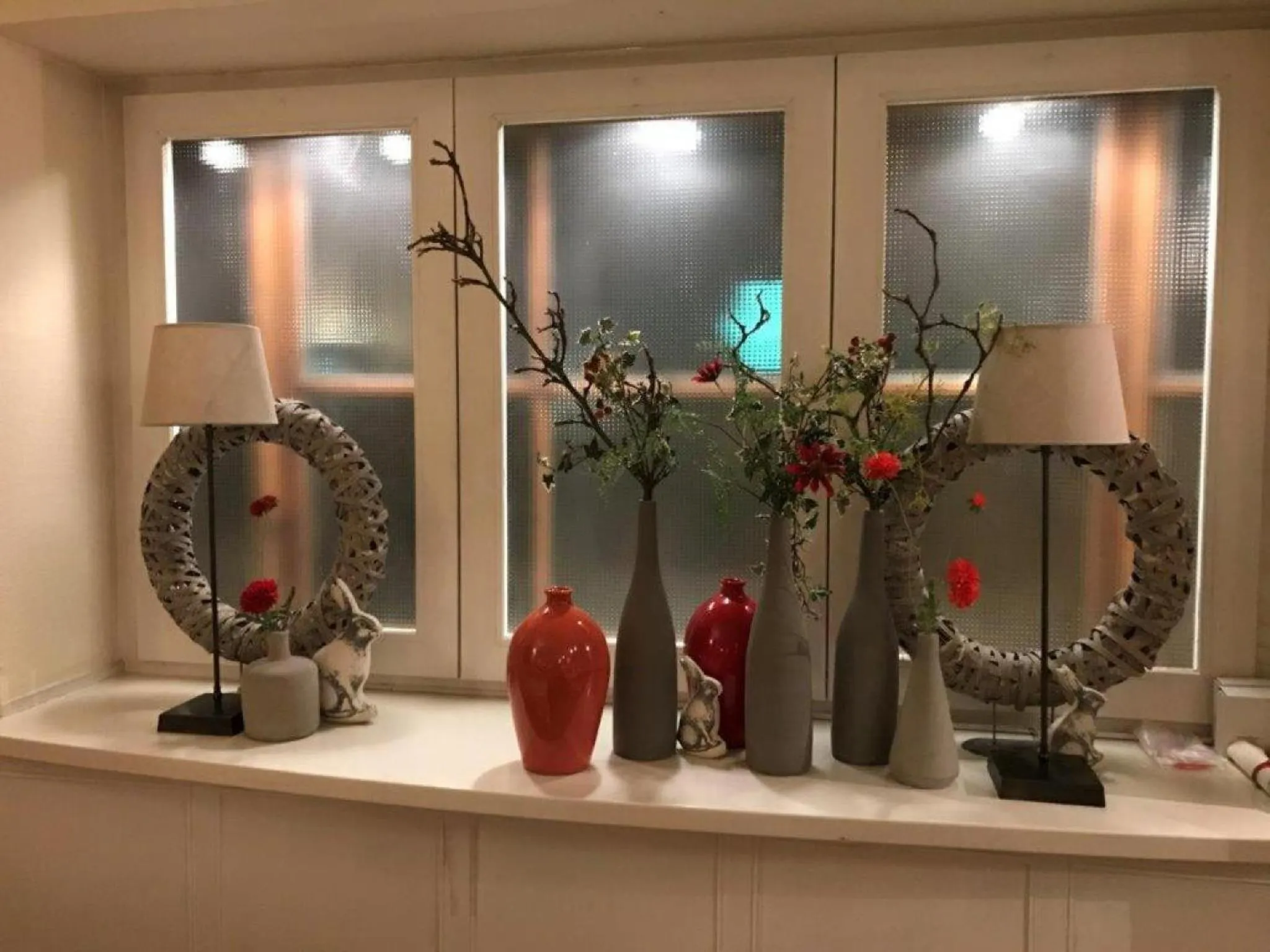 Decorative detail in Hotel Restaurant Strümper Hof