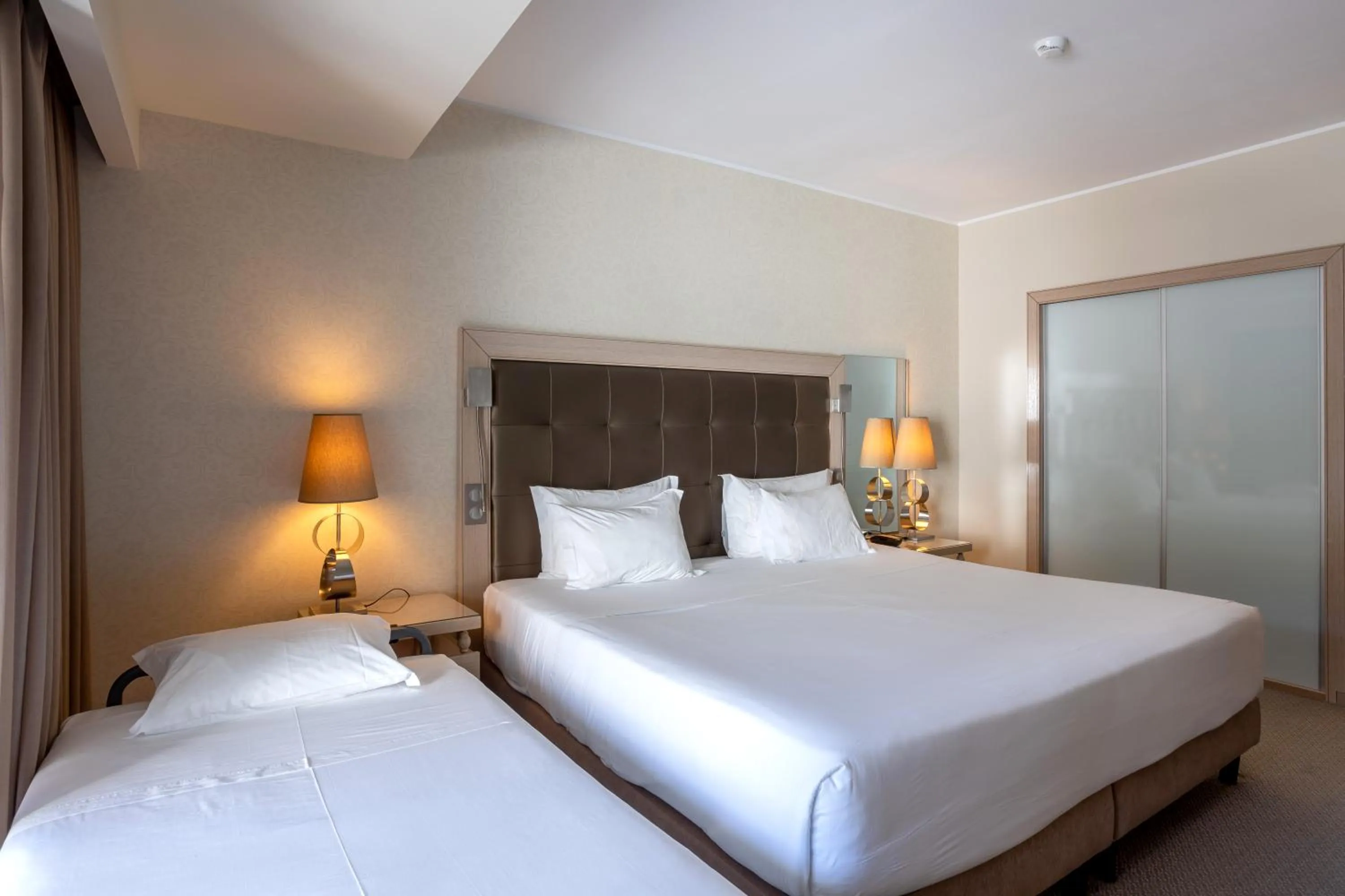 Bed in Hotel Porta do Sol Conference & SPA