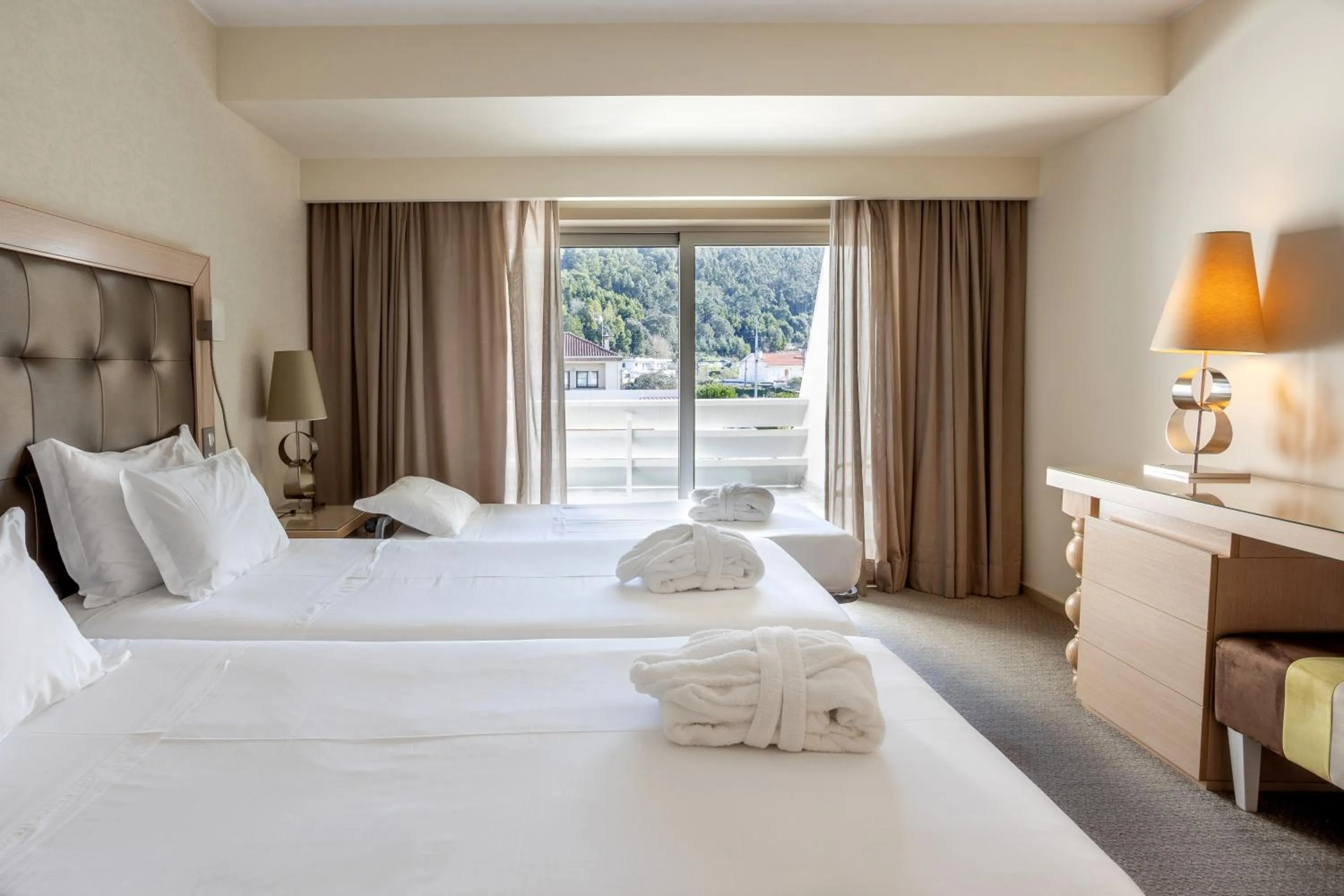 Bed in Hotel Porta do Sol Conference & SPA