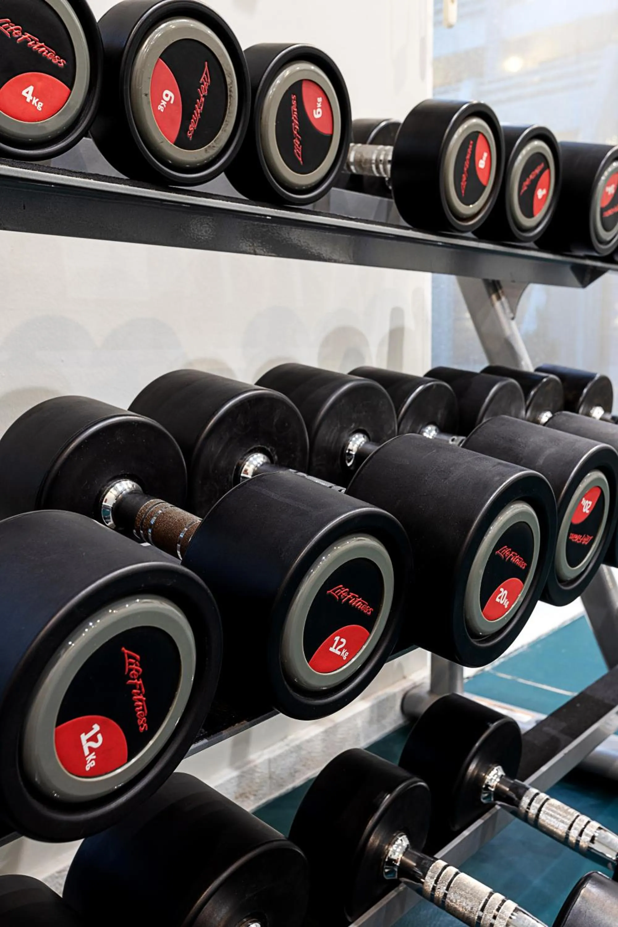 Fitness centre/facilities in Hotel Porta do Sol Conference & SPA